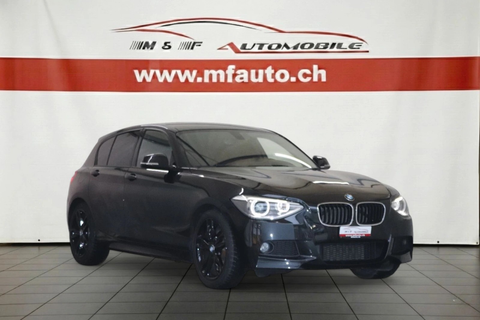 BMW 118i M-Sport CH FAHRZEUG-image-1