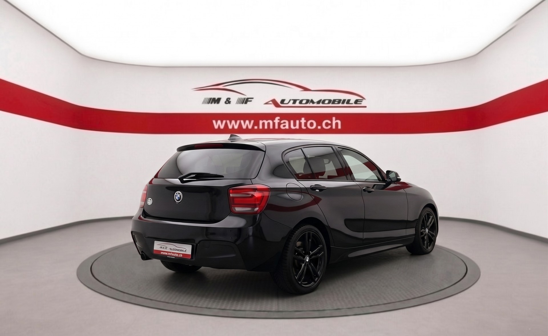BMW 118i M-Sport CH FAHRZEUG-image-4