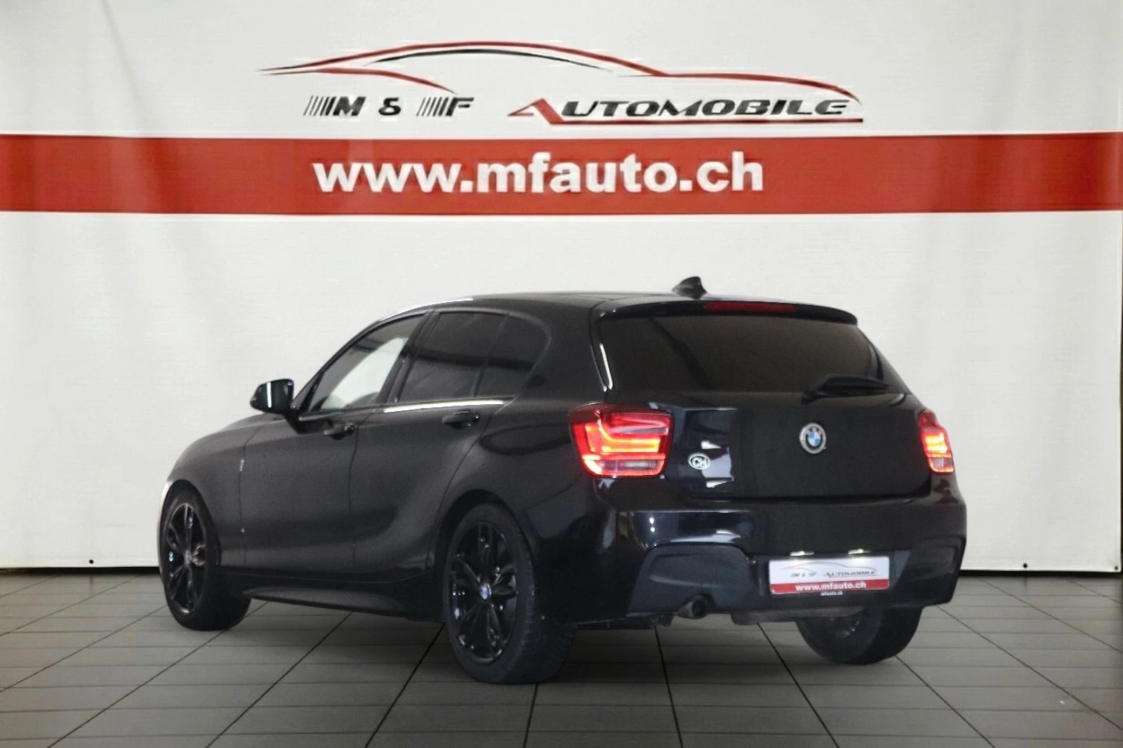 BMW 118i M-Sport CH FAHRZEUG-image-2
