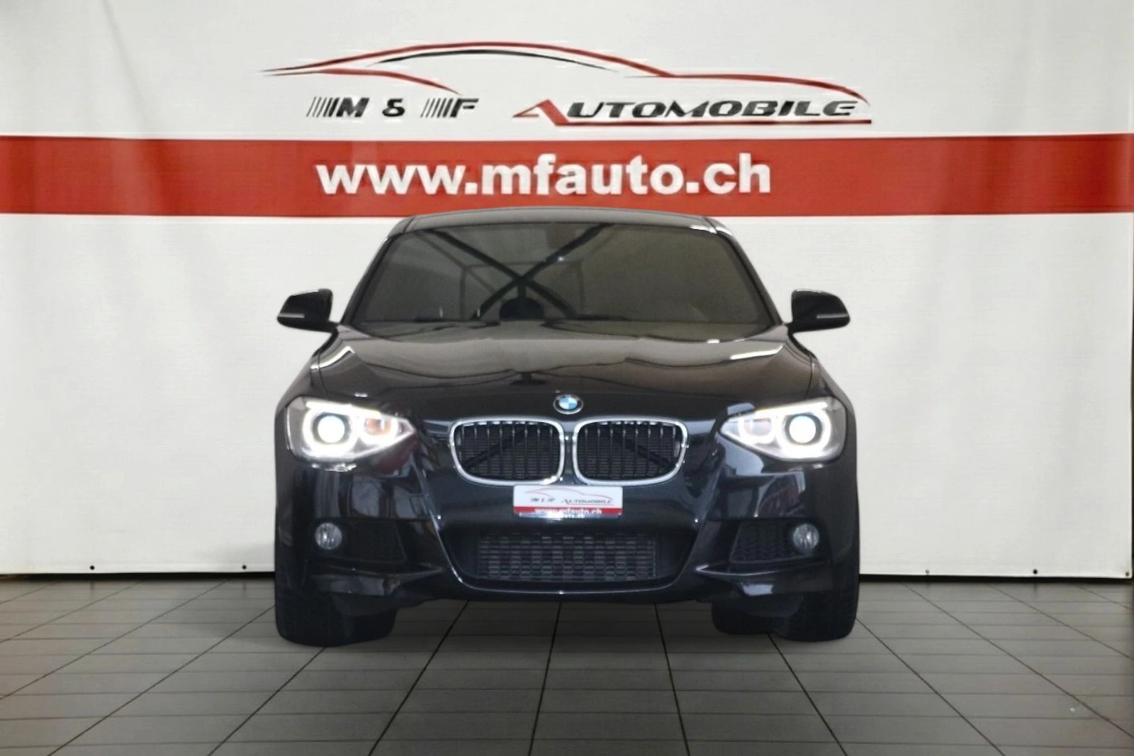 BMW 118i M-Sport CH FAHRZEUG-image-3