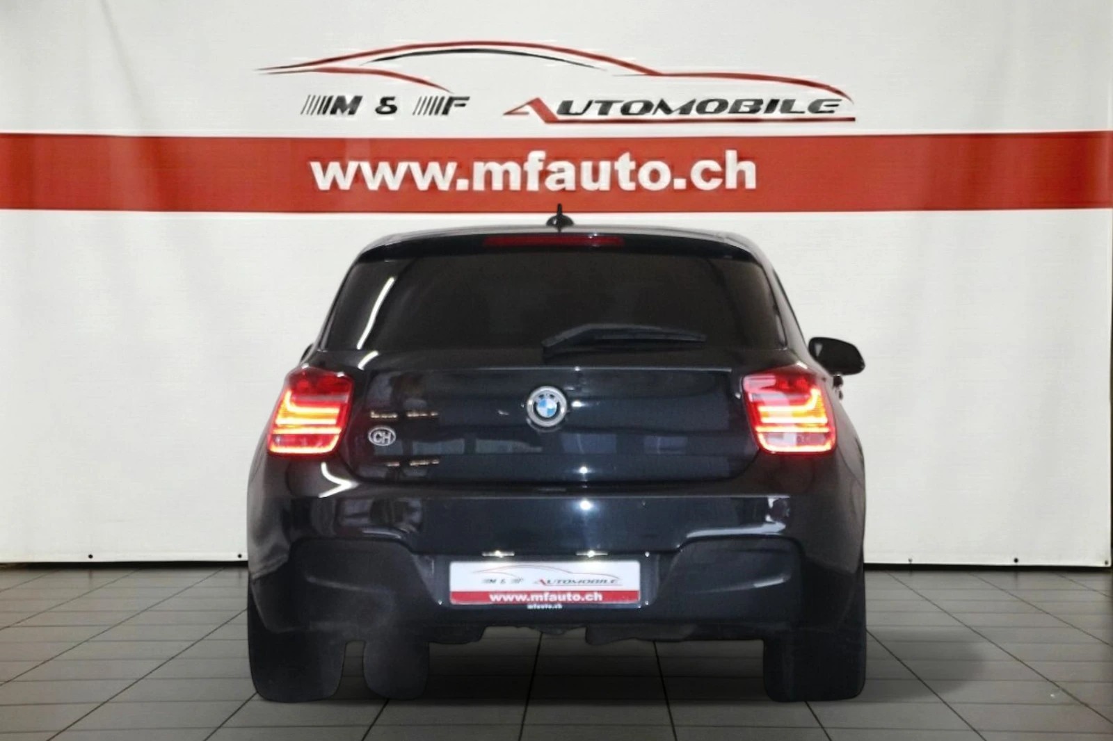BMW 118i M-Sport CH FAHRZEUG-image-4