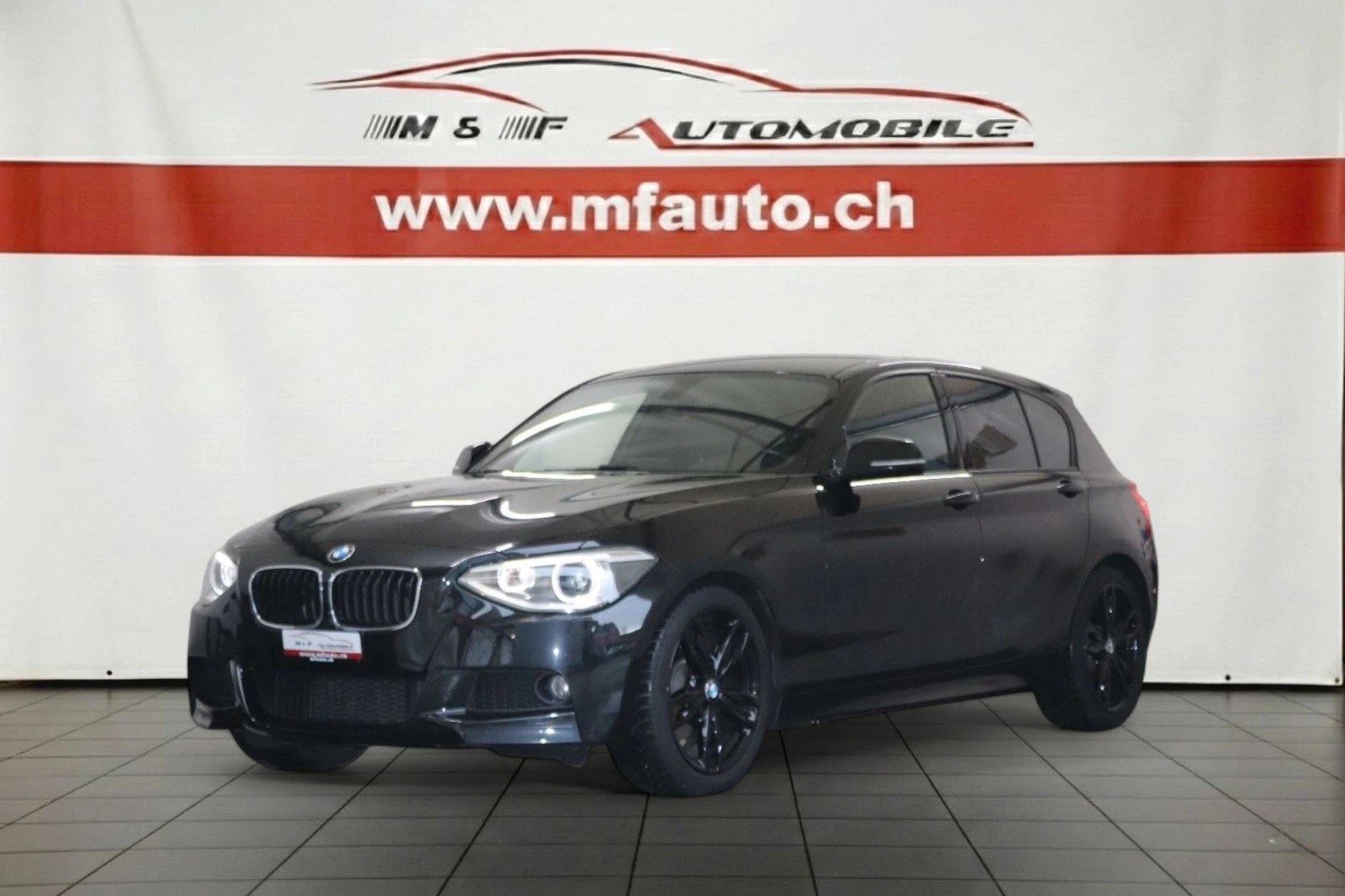 BMW 118i M-Sport CH FAHRZEUG-image-0