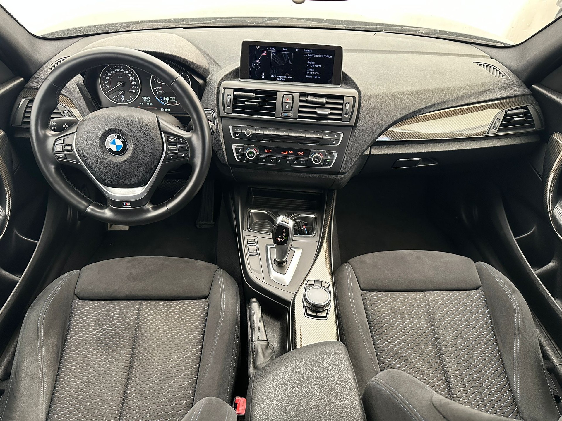 BMW 118i M-Sport CH FAHRZEUG-image-12