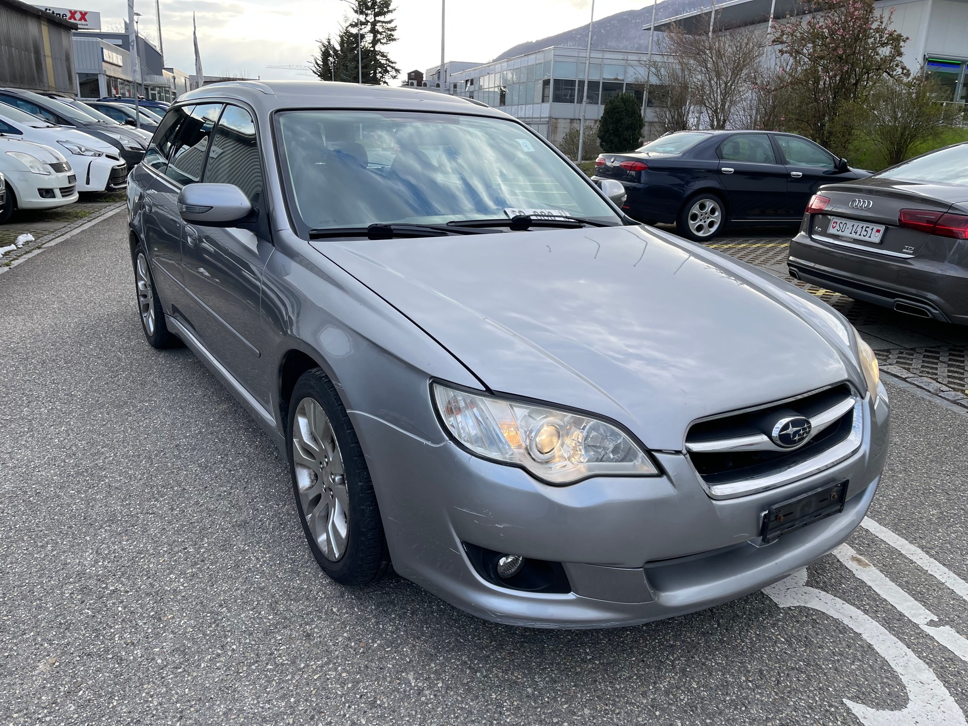SUBARU Legacy 2.0R AWD ** Automatic ** Frisch Ab MFK**-image-2