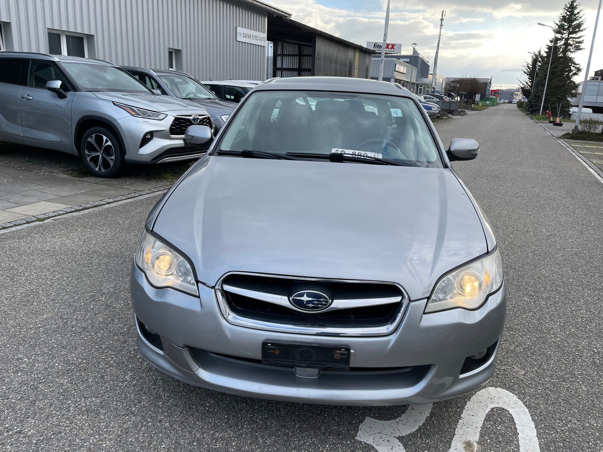 SUBARU Legacy 2.0R AWD ** Automatic ** Frisch Ab MFK**-image-1