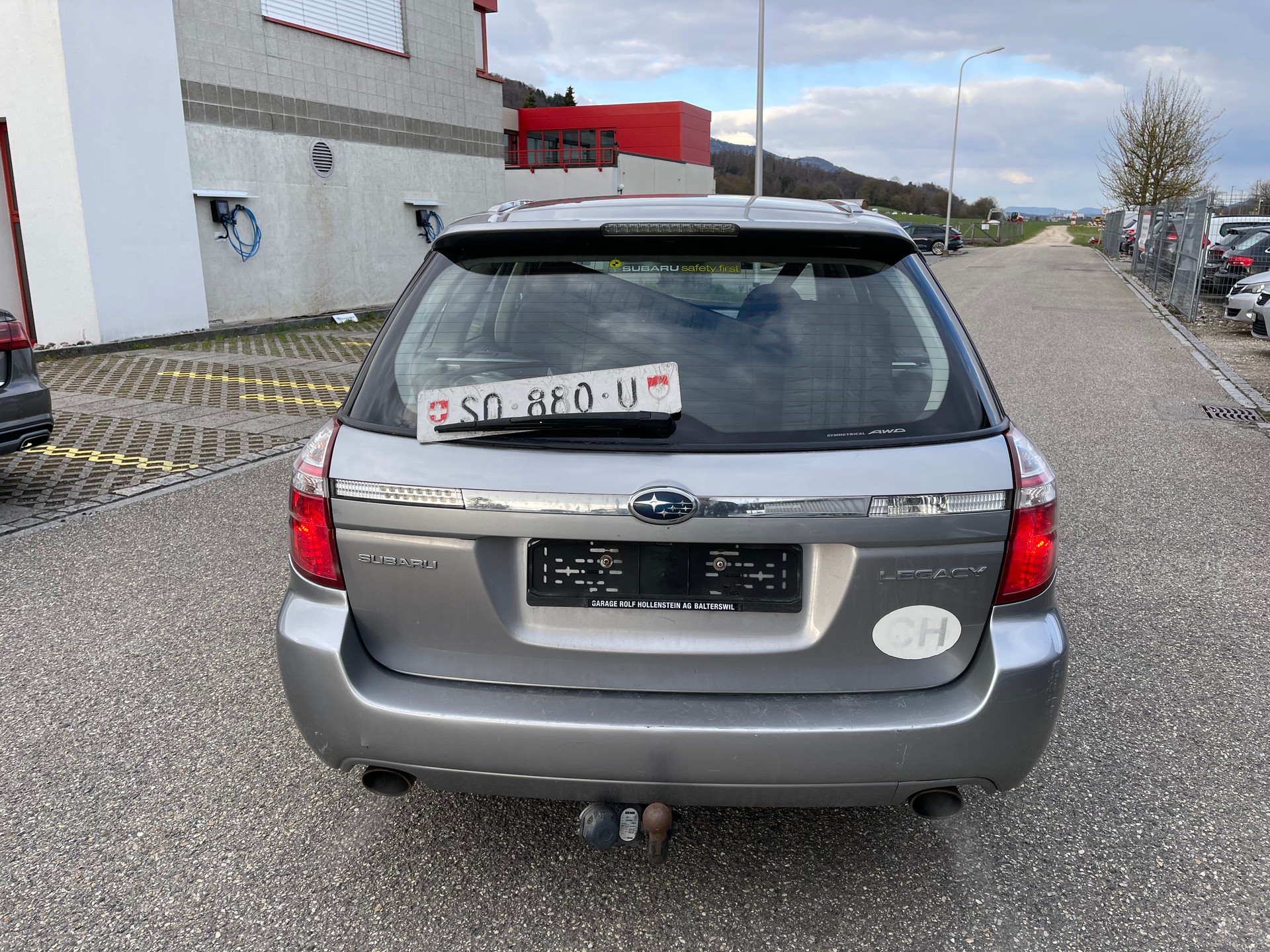 SUBARU Legacy 2.0R AWD ** Automatic ** Frisch Ab MFK**-image-4