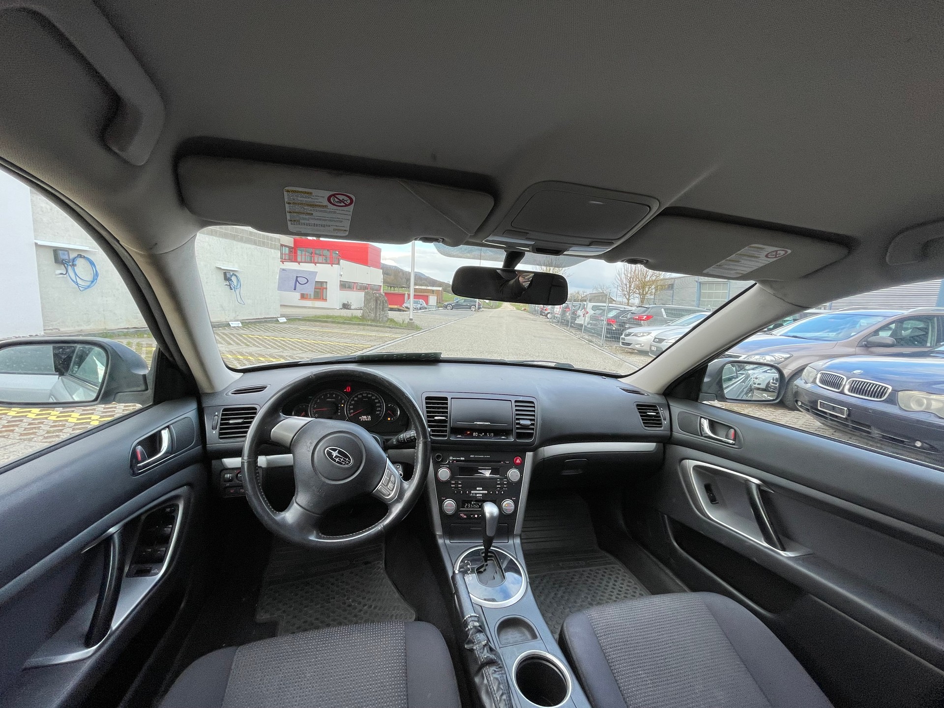 SUBARU Legacy 2.0R AWD ** Automatic ** Frisch Ab MFK**-image-9