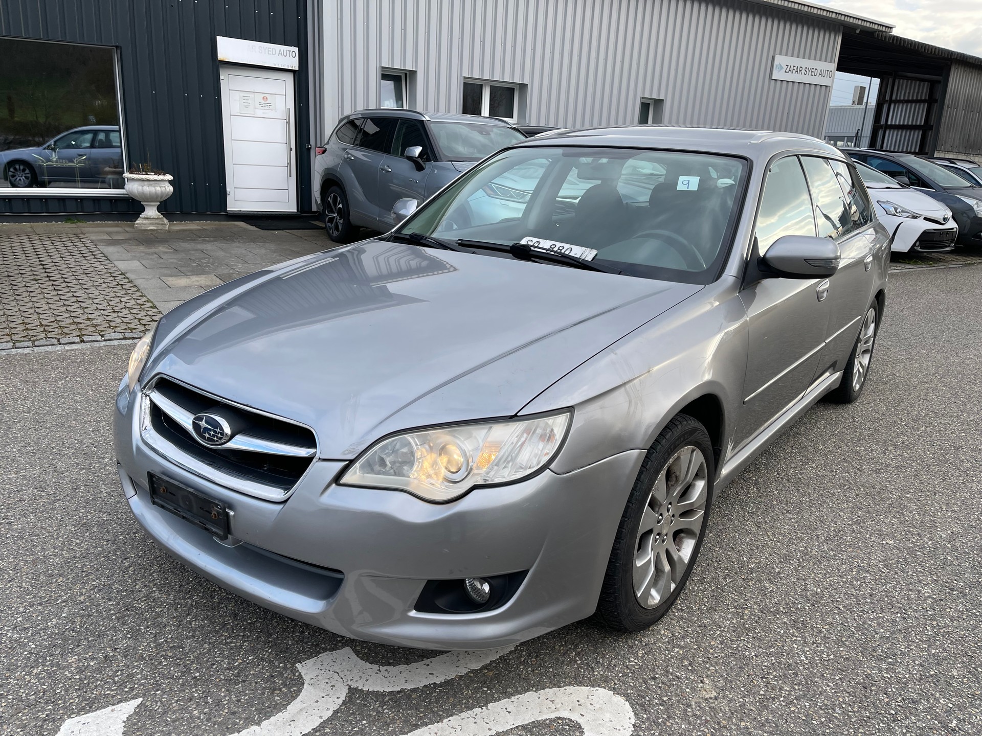 SUBARU Legacy 2.0R AWD ** Automatic ** Frisch Ab MFK**-image-0