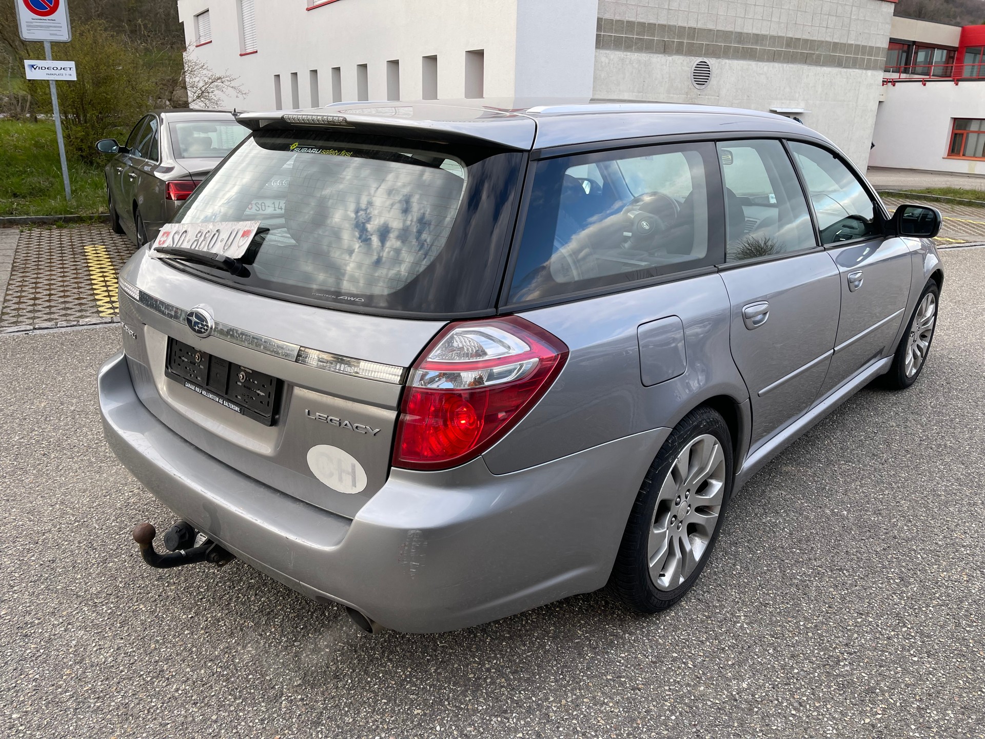 SUBARU Legacy 2.0R AWD ** Automatic ** Frisch Ab MFK**-image-3