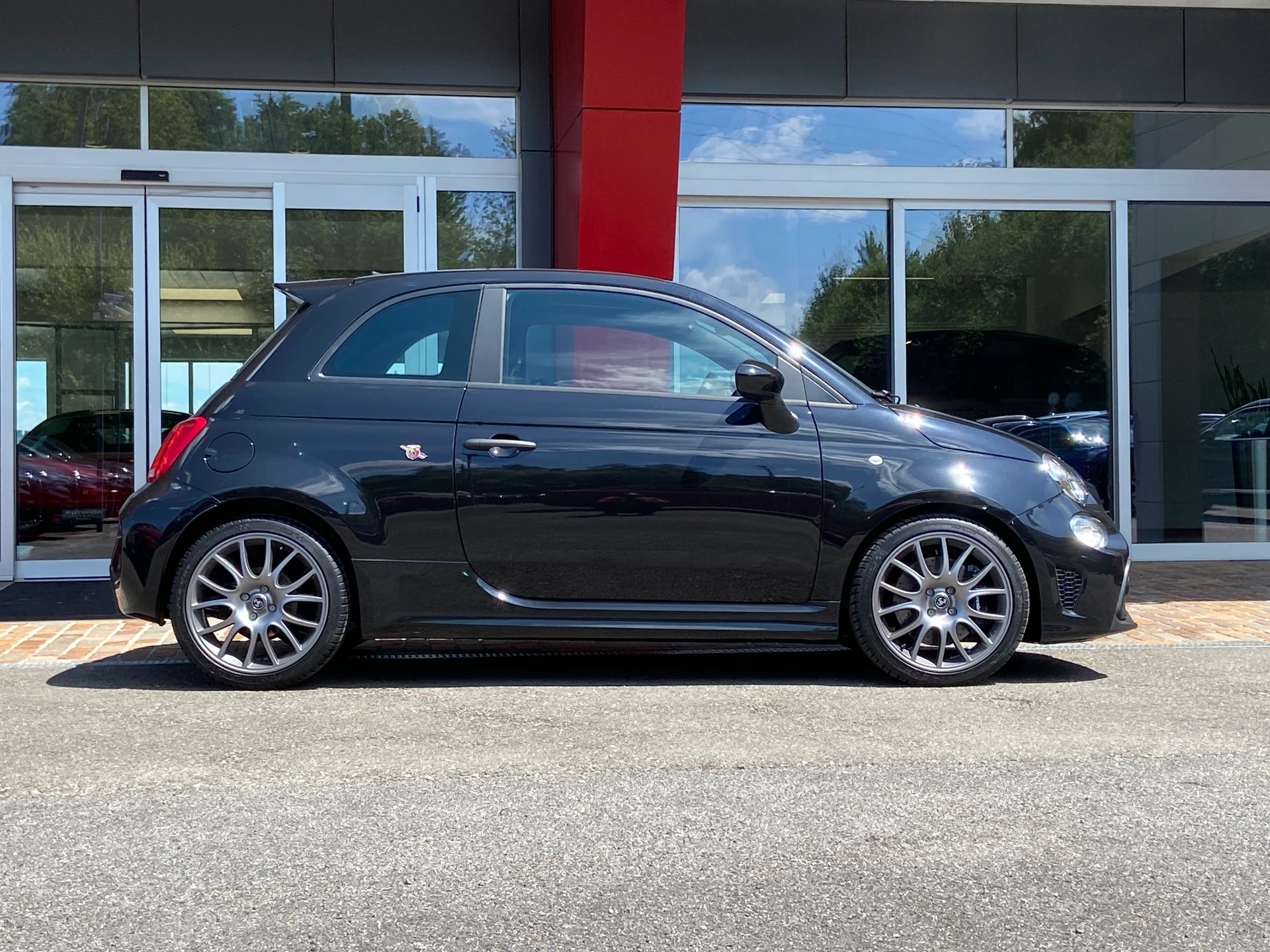 FIAT 695 1.4 16V Turbo Abarth Turismo-image-16