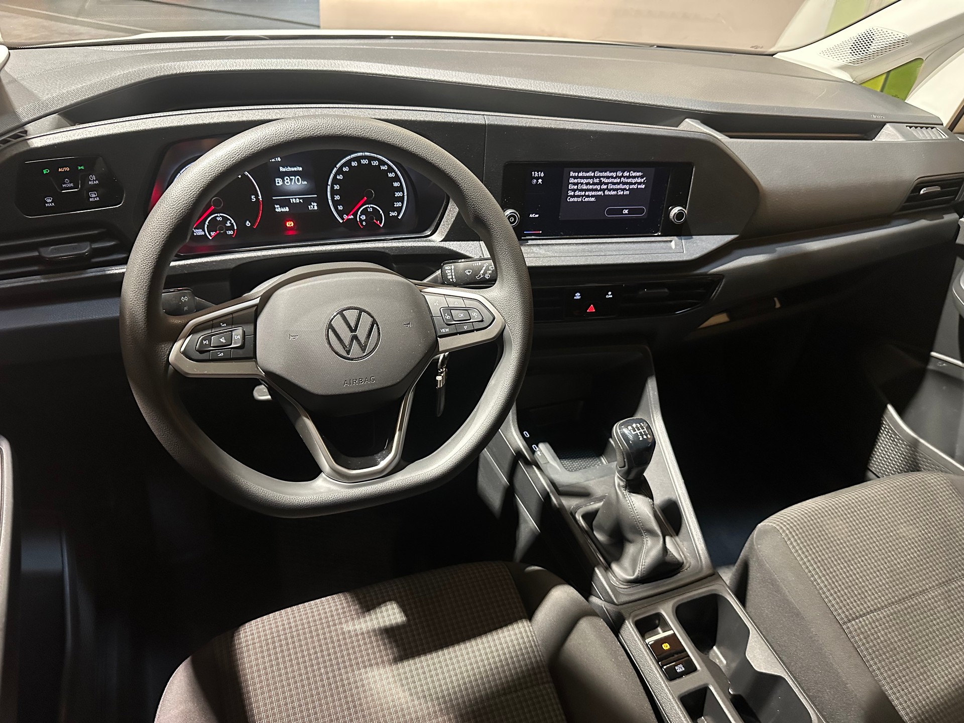 VW Caddy Cargo Maxi 2.0TDI/Inkl. fortlaufende Werksgarantie bis Ende Juli 2026!-image-10