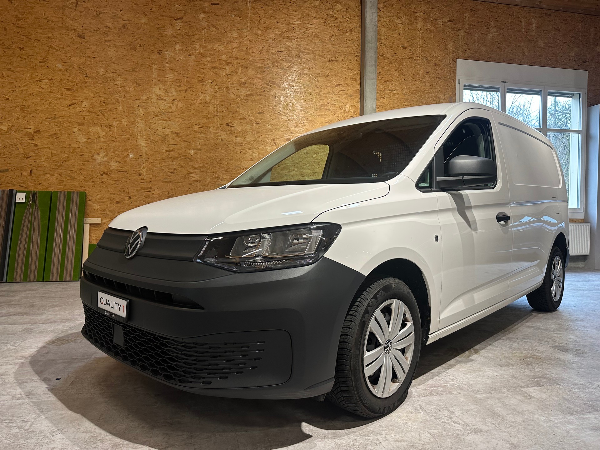 VW Caddy Cargo Maxi 2.0TDI/Inkl. fortlaufende Werksgarantie bis Ende Juli 2026!-image-1