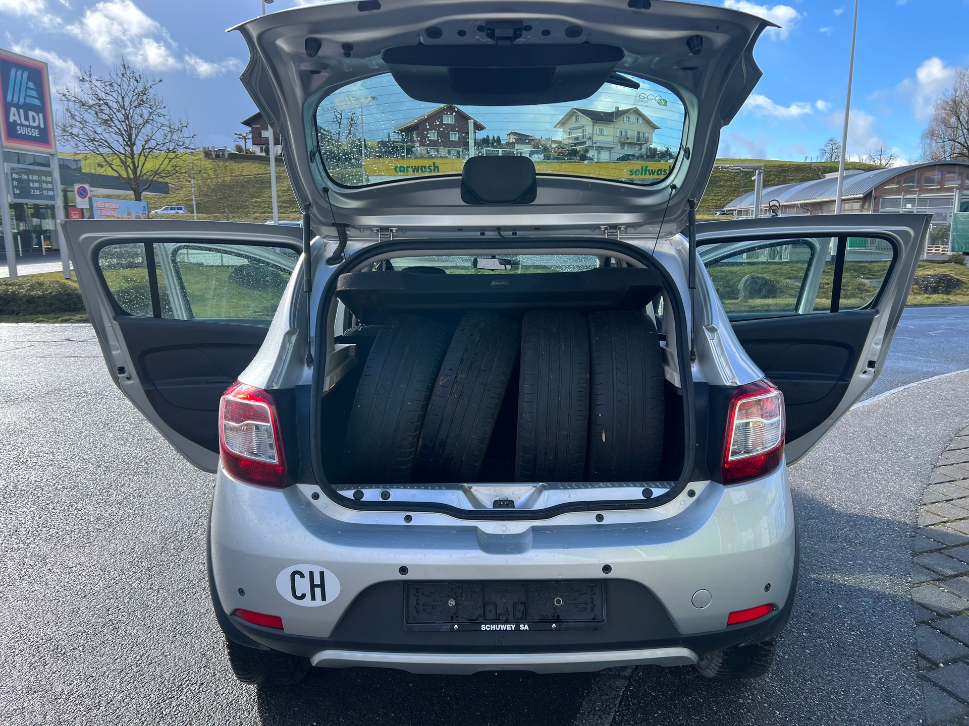 DACIA Sandero Tce 90 Stepway Ambiance-image-10