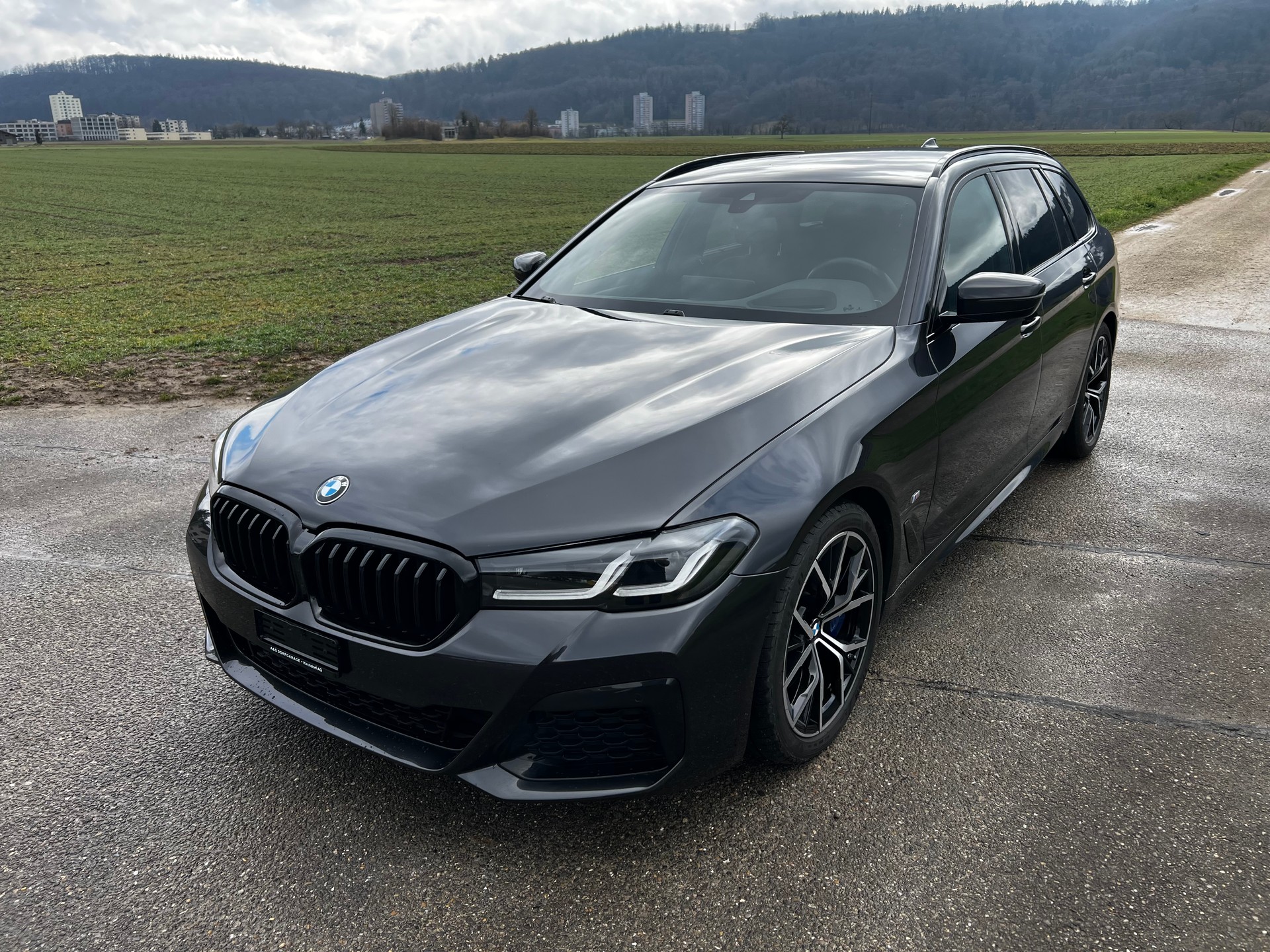 BMW 530d xDrive 48V Touring Pure M Sport Steptronic