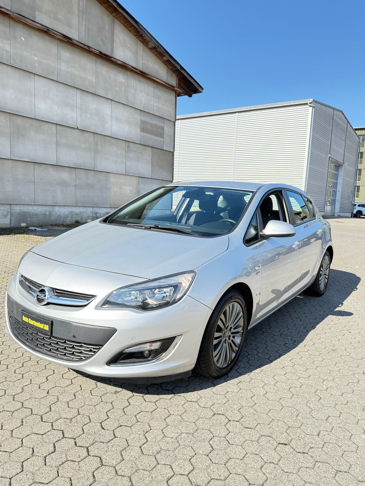 OPEL Astra 1.4i 16V Turbo Sport-image-8