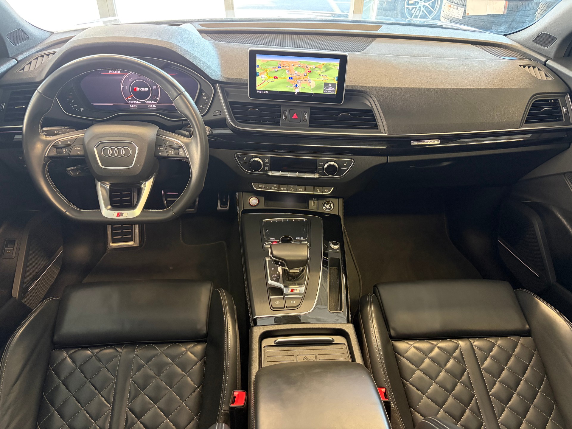 AUDI SQ5 TDI quattro | CH | Sportsitz Plus | Panorama | Black Paket | HeadUp | Bang & Olufsen | Feinnappa | AHK-image-14