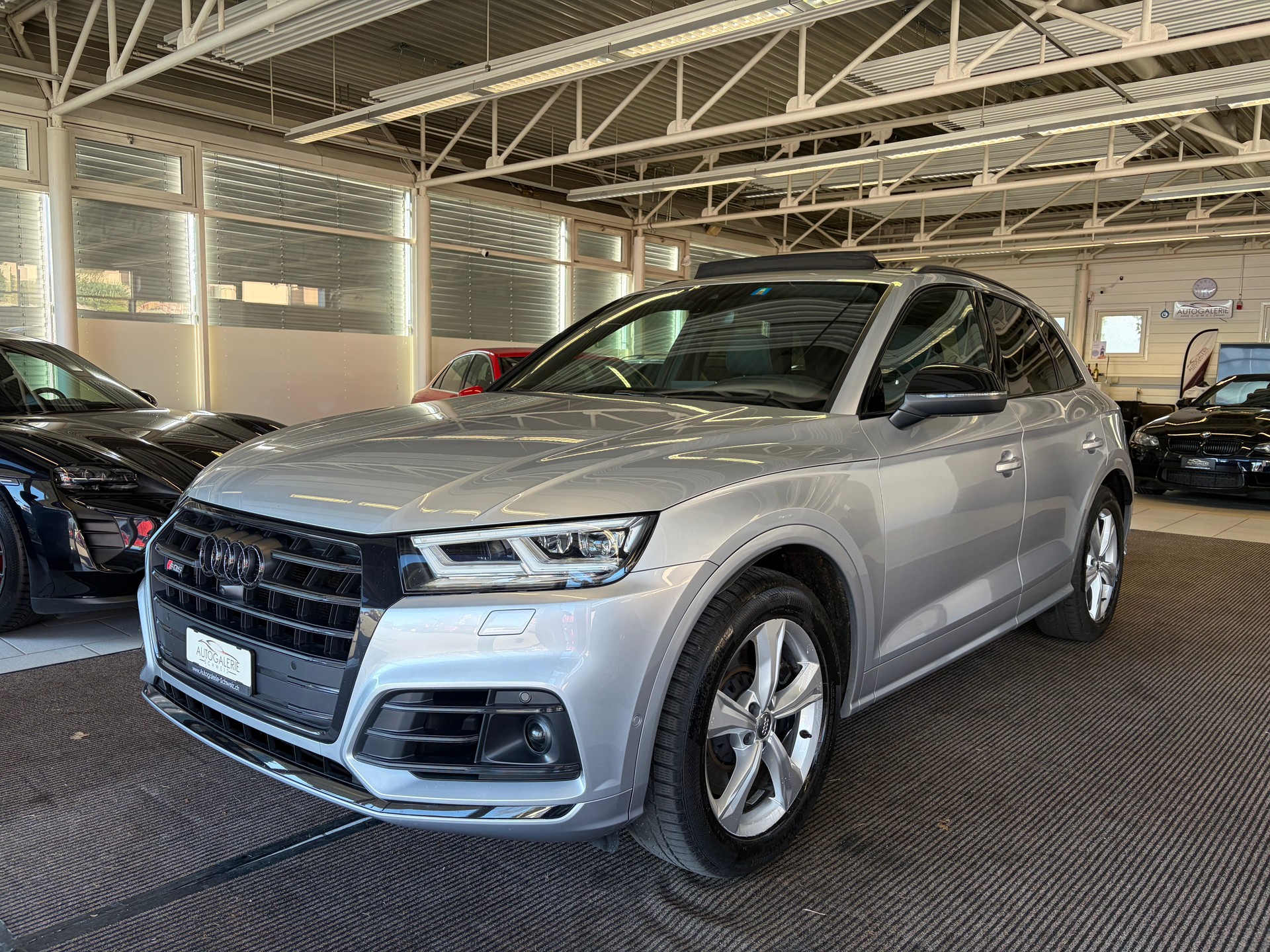AUDI SQ5 TDI quattro | CH | Sportsitz Plus | Panorama | Black Paket | HeadUp | Bang & Olufsen | Feinnappa | AHK-image-8