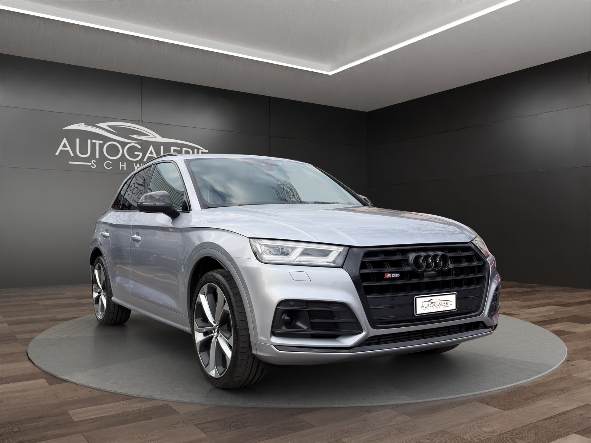 AUDI SQ5 TDI quattro | CH | Sportsitz Plus | Panorama | Black Paket | HeadUp | Bang & Olufsen | Feinnappa | AHK-image-7