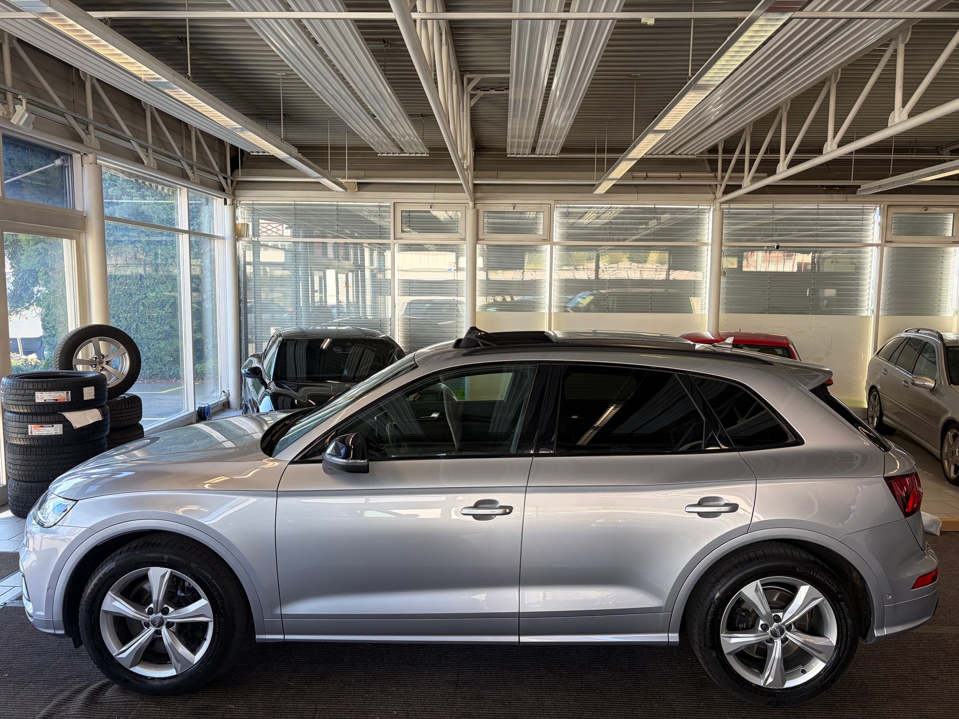AUDI SQ5 TDI quattro | CH | Sportsitz Plus | Panorama | Black Paket | HeadUp | Bang & Olufsen | Feinnappa | AHK-image-11