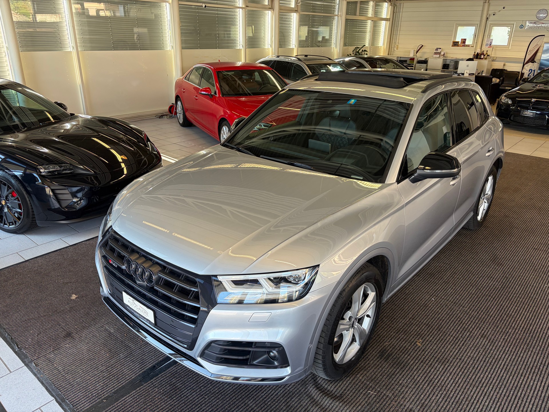 AUDI SQ5 TDI quattro | CH | Sportsitz Plus | Panorama | Black Paket | HeadUp | Bang & Olufsen | Feinnappa | AHK-image-30