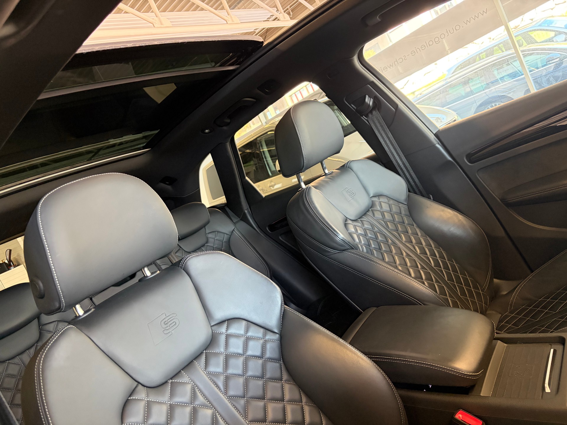 AUDI SQ5 TDI quattro | CH | Sportsitz Plus | Panorama | Black Paket | HeadUp | Bang & Olufsen | Feinnappa | AHK-image-29