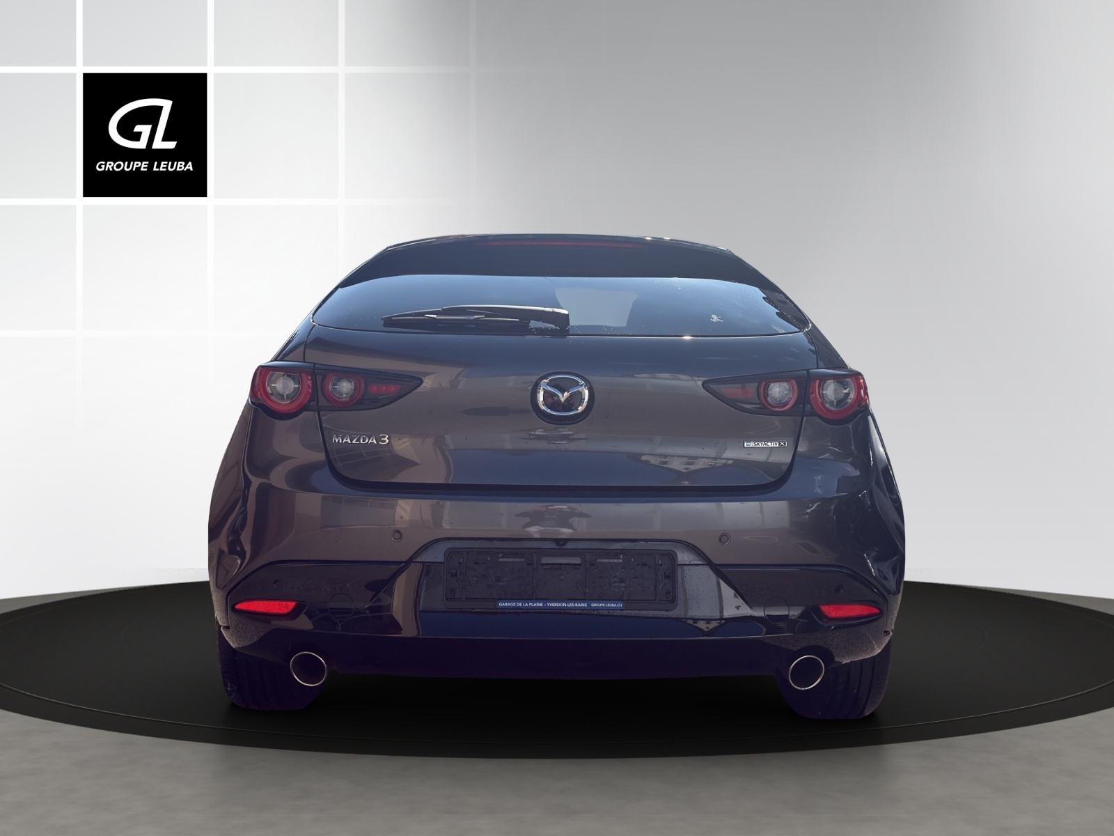 MAZDA 3 Hatchback SKYACTIV-X M Hybrid 186 Homura Automat-image-4