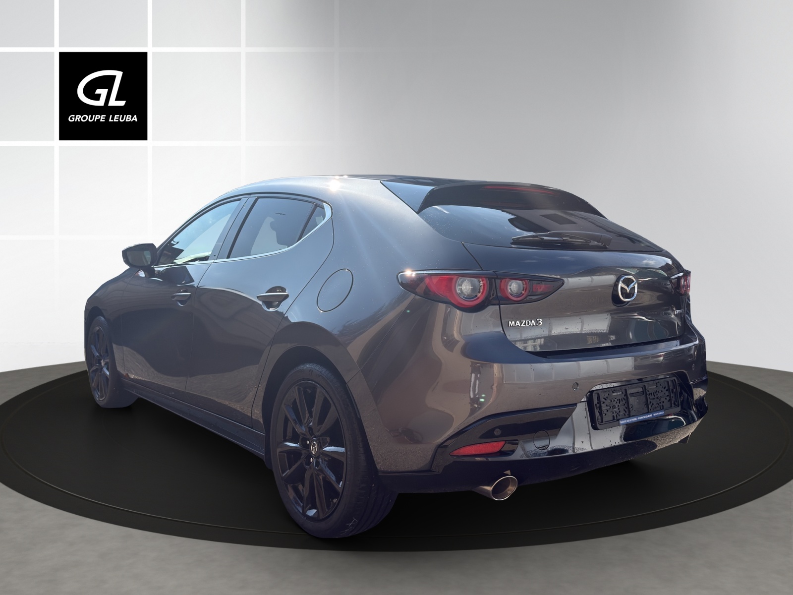 MAZDA 3 Hatchback SKYACTIV-X M Hybrid 186 Homura Automat-image-3