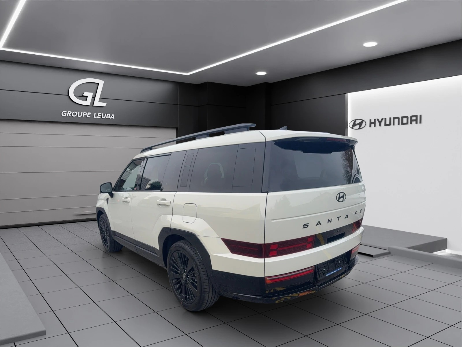 Image HYUNDAI SANTA-FE Santa Fe 1.6 T-GDi PHEV Calligraphy 4WD Automatic