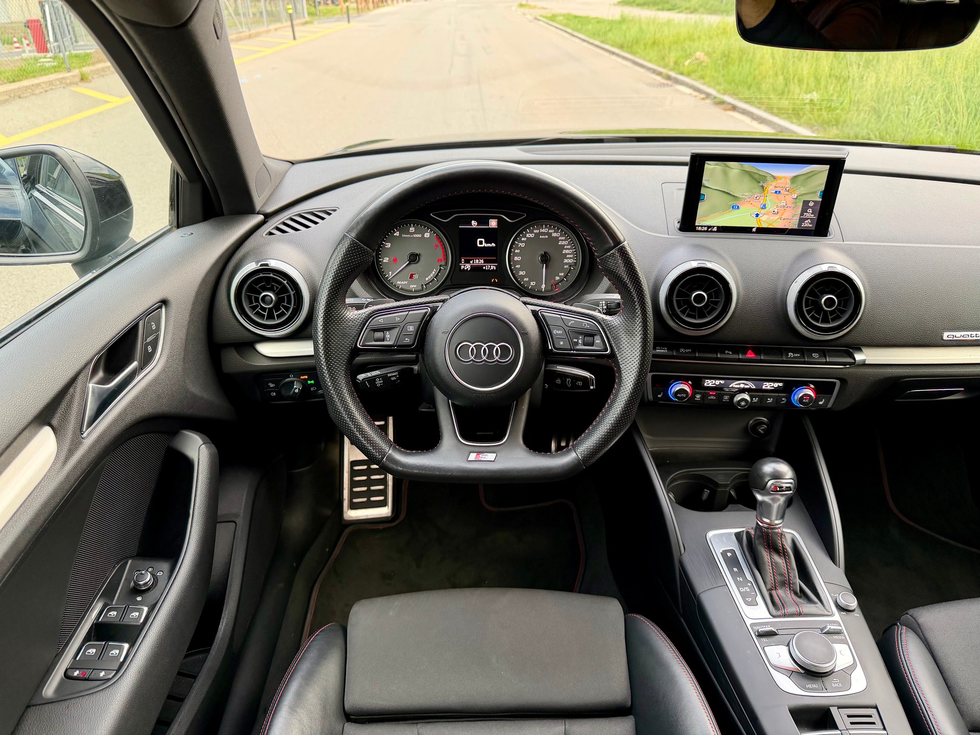 AUDI S3 Sportback 2.0 TFSI quattro S-tronic | Facelift | CH Auto Inkl. Garantie |-image-11