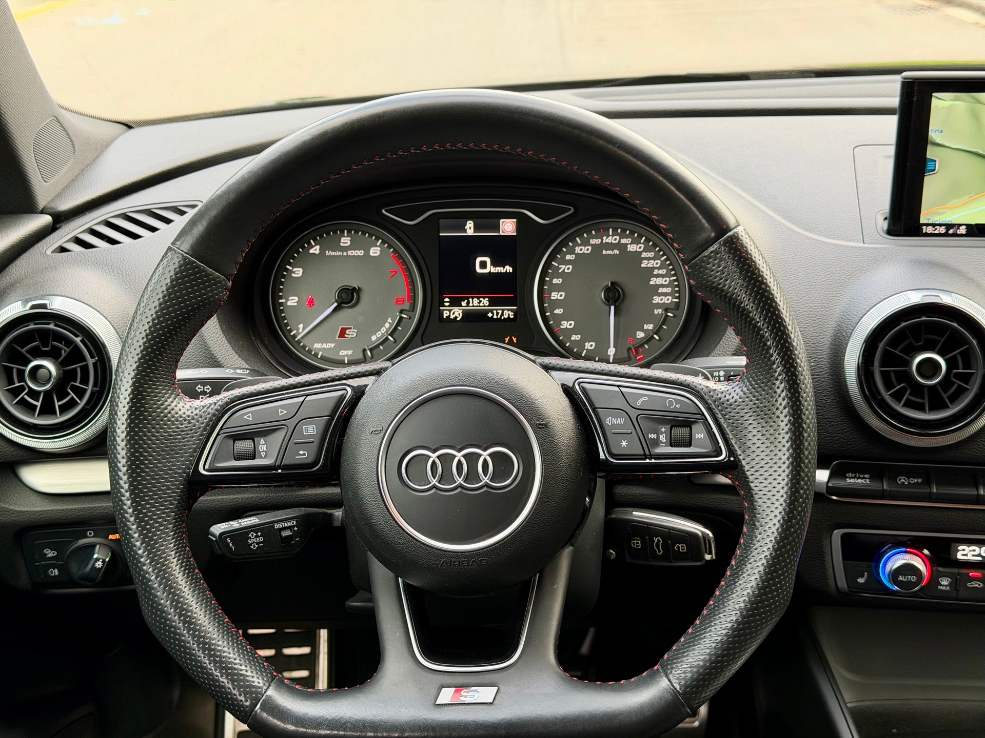AUDI S3 Sportback 2.0 TFSI quattro S-tronic | Facelift | CH Auto Inkl. Garantie |-image-12