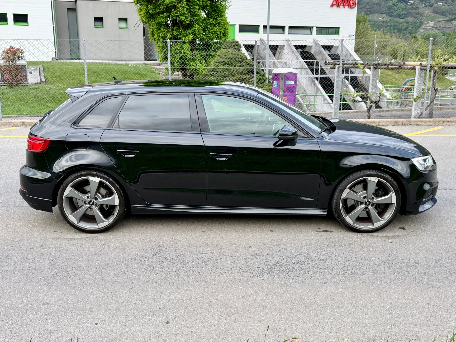 AUDI S3 Sportback 2.0 TFSI quattro S-tronic | Facelift | CH Auto Inkl. Garantie |-image-6