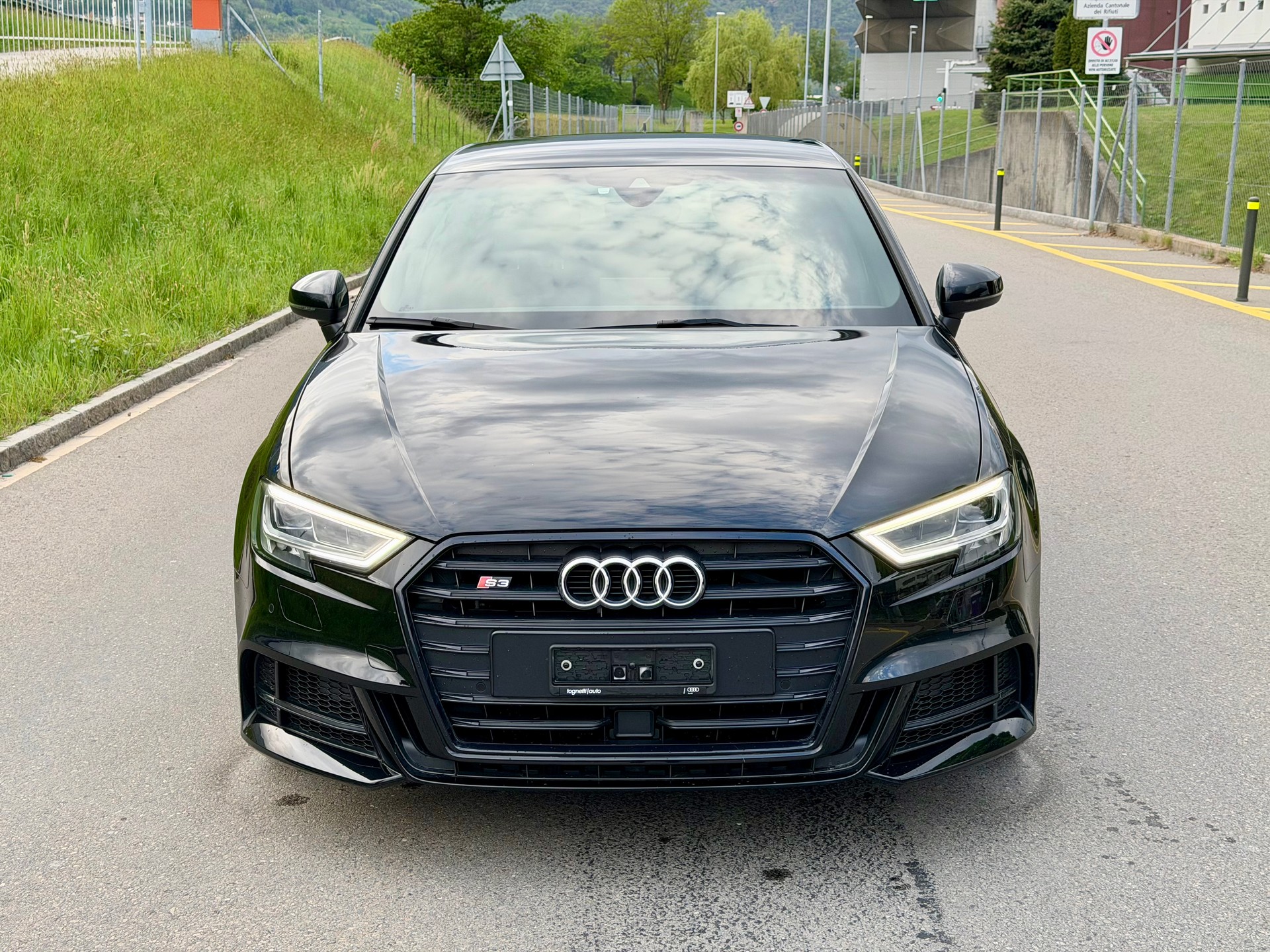 AUDI S3 Sportback 2.0 TFSI quattro S-tronic | Facelift | CH Auto Inkl. Garantie |-image-0