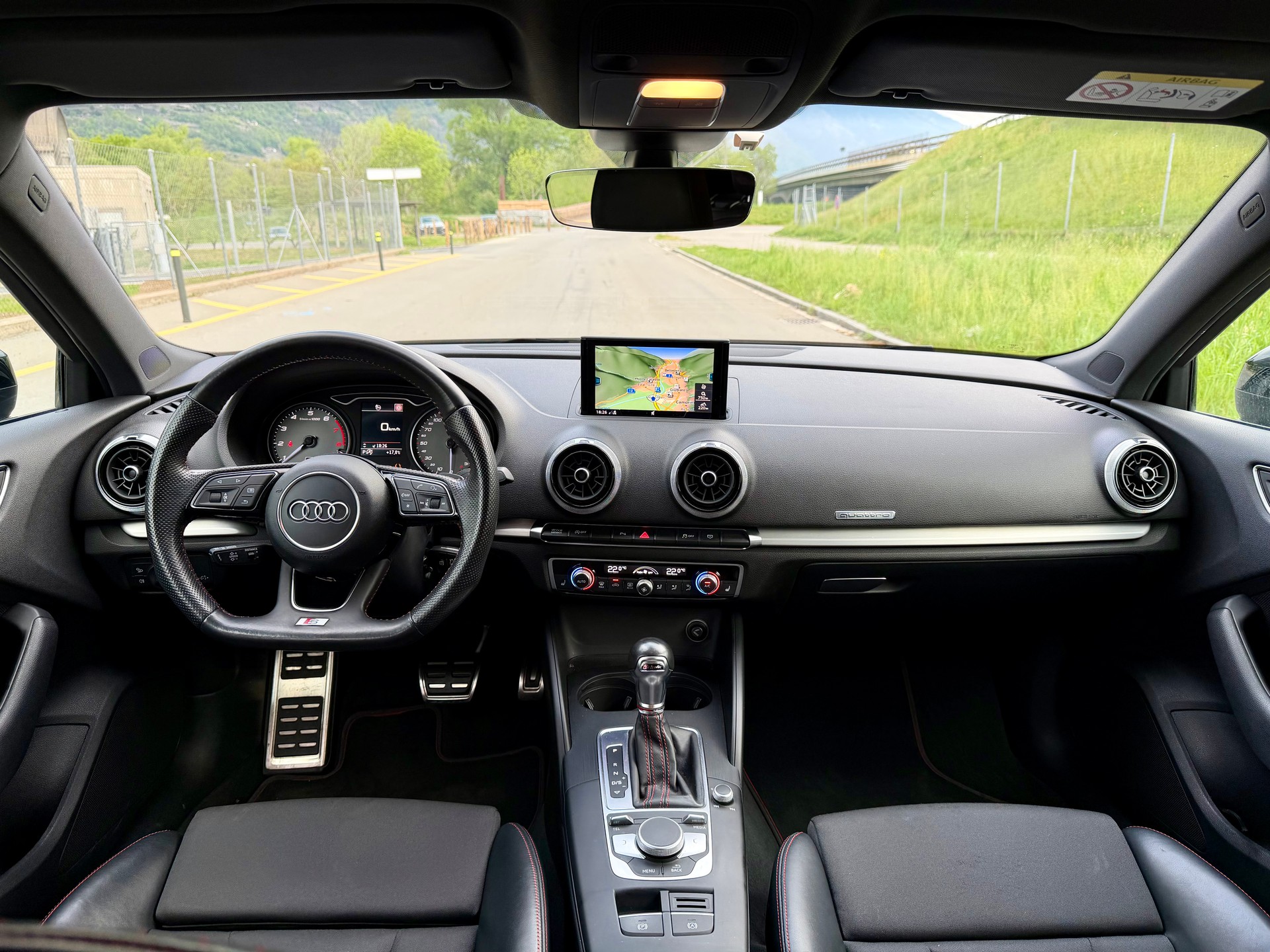 AUDI S3 Sportback 2.0 TFSI quattro S-tronic | Facelift | CH Auto Inkl. Garantie |-image-10