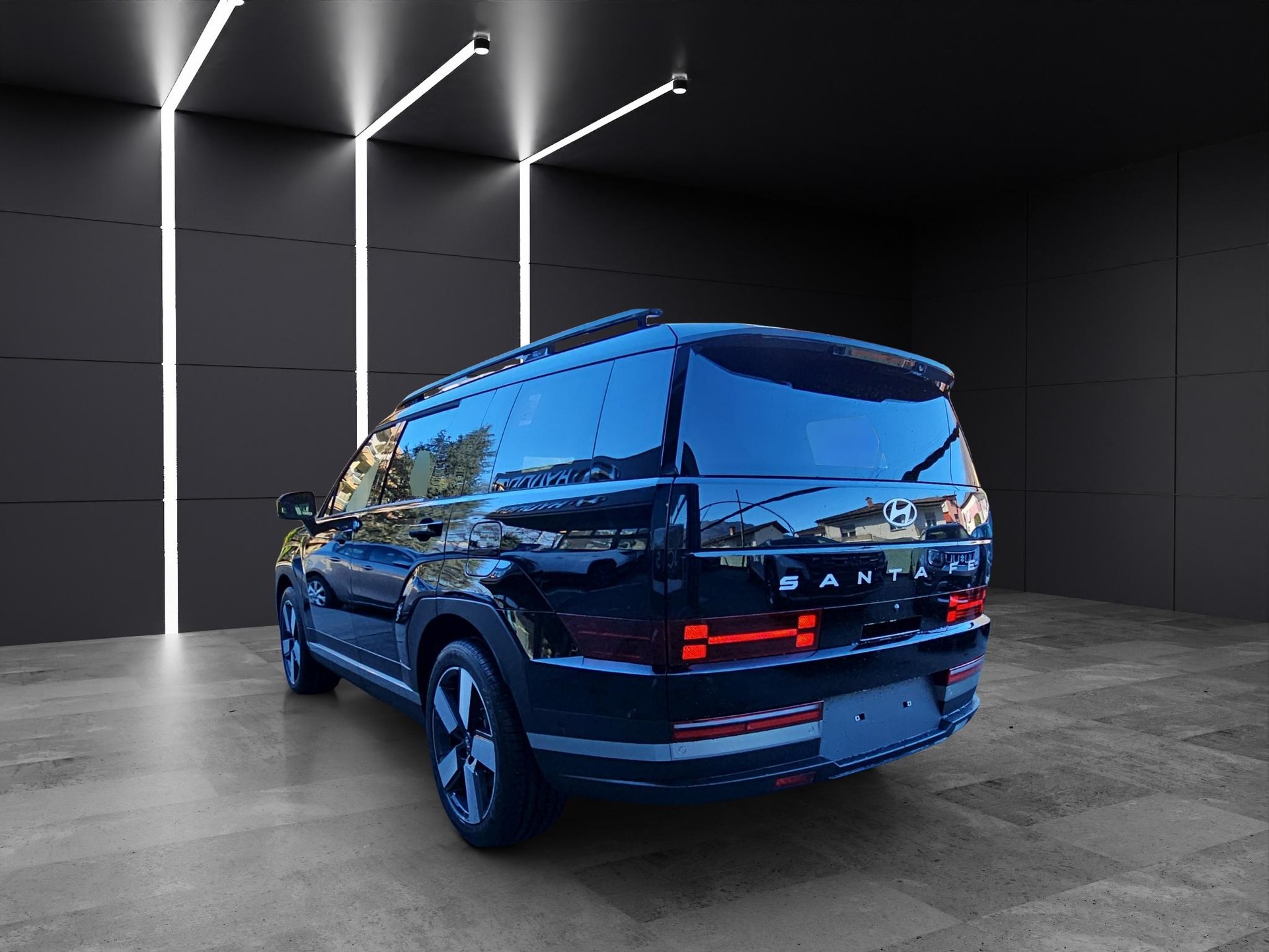 HYUNDAI Santa Fe 1.6 T-GDi HEV Vertex-image-2