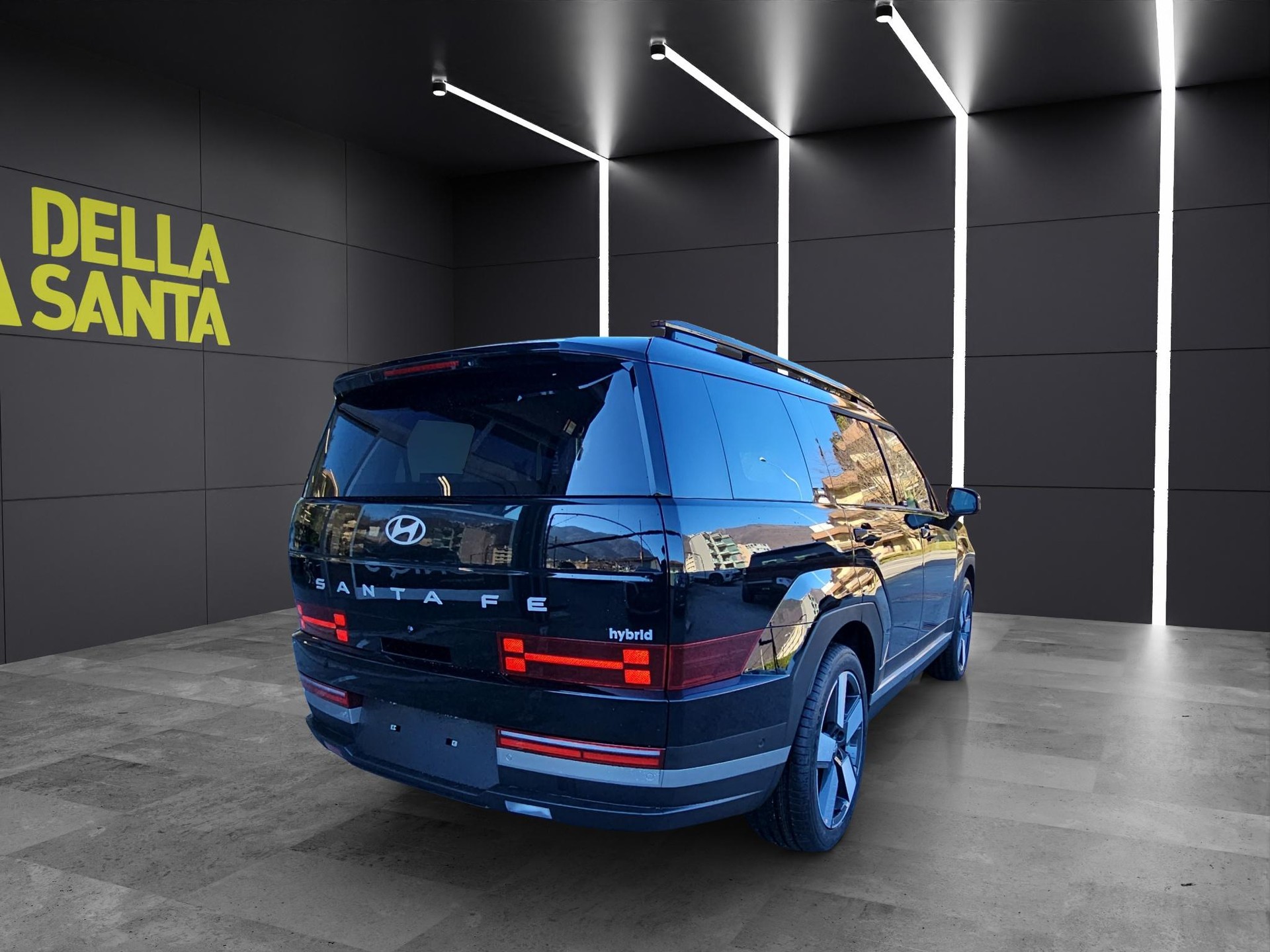HYUNDAI Santa Fe 1.6 T-GDi HEV Vertex-image-4
