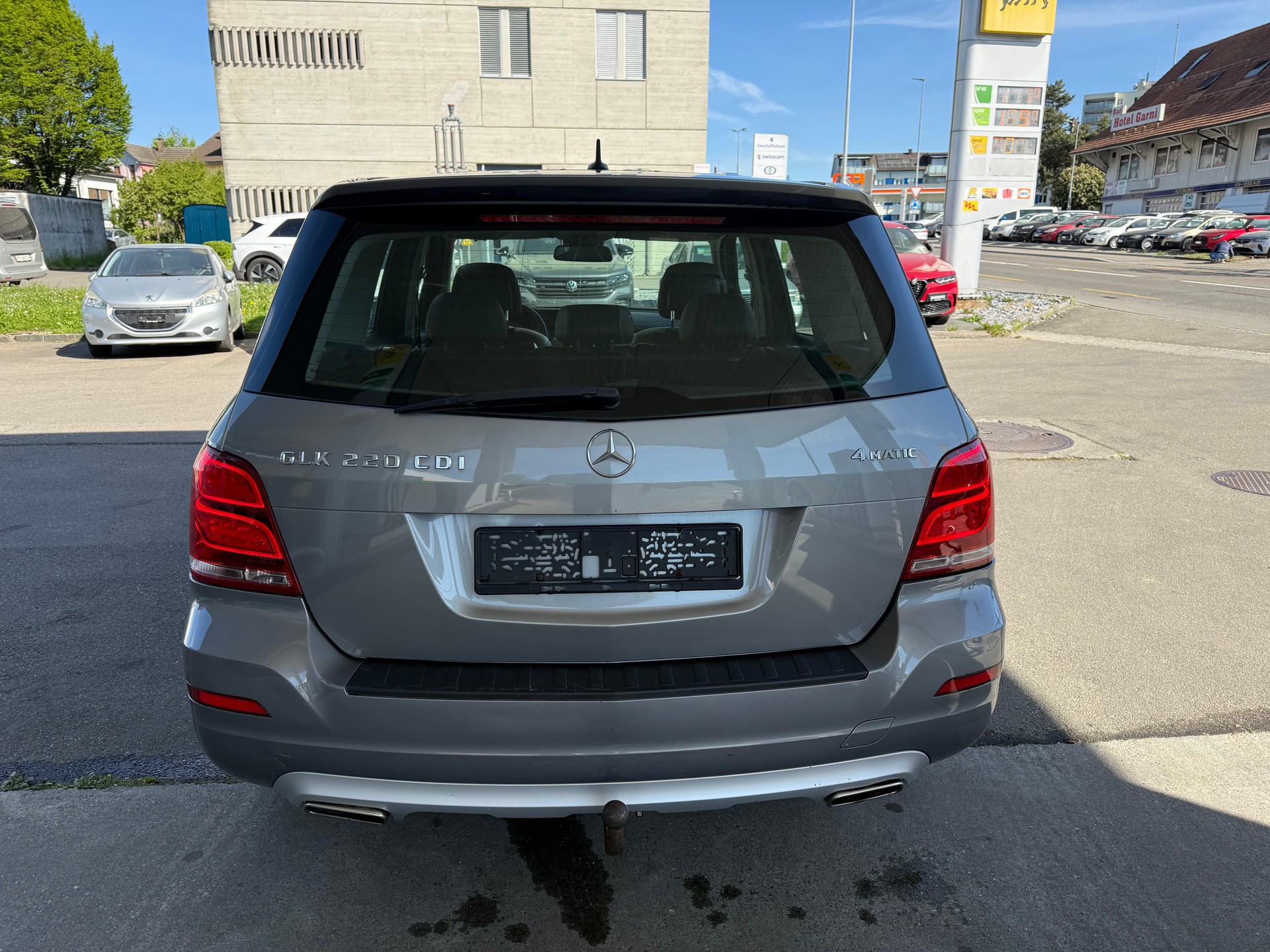 MERCEDES-BENZ GLK 220 CDI 4Matic 7G-Tronic-image-3