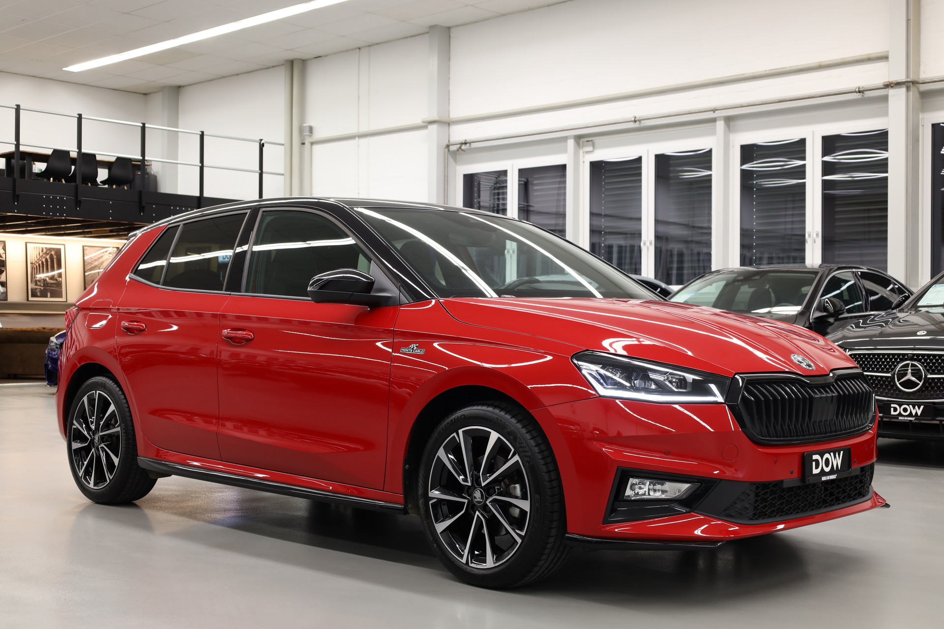 SKODA Fabia 1.0 TSI Monte Carlo DSG-image-1