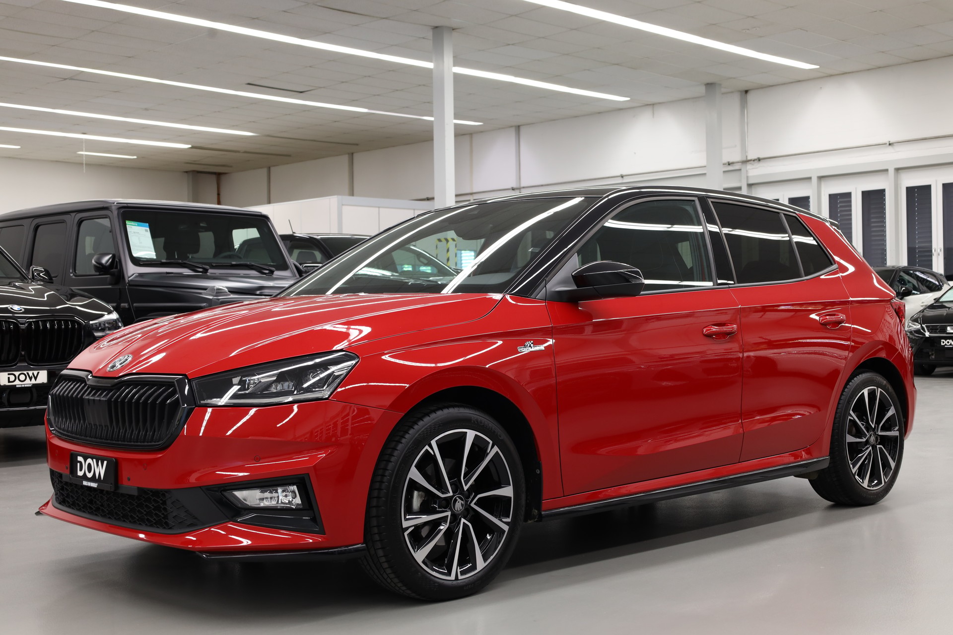 SKODA Fabia 1.0 TSI Monte Carlo DSG-image-2