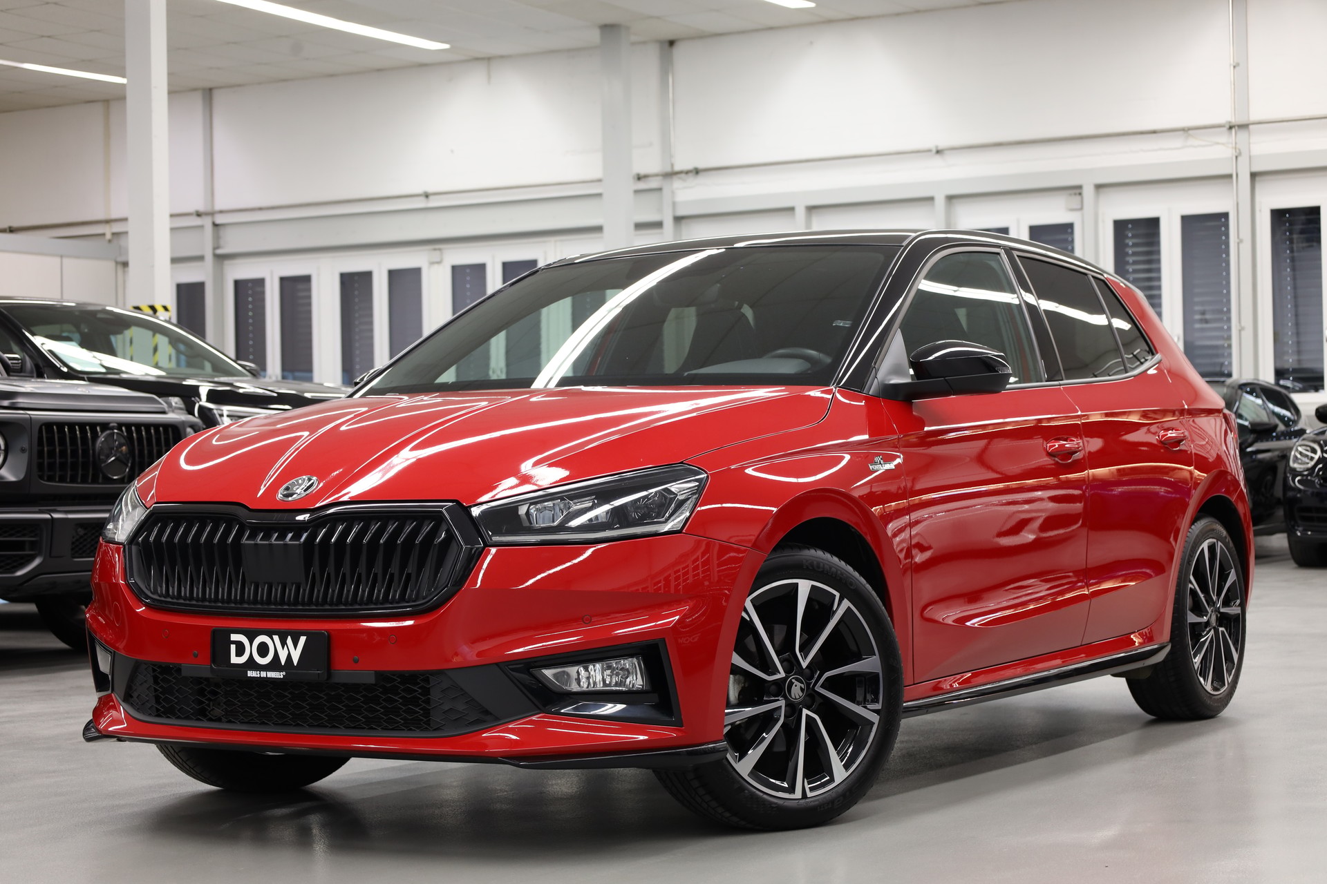 SKODA Fabia 1.0 TSI Monte Carlo DSG-image-0