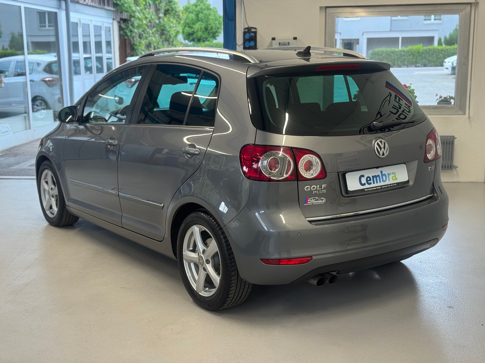 VW Golf Plus 1.4 TSI Highline DSG-image-5