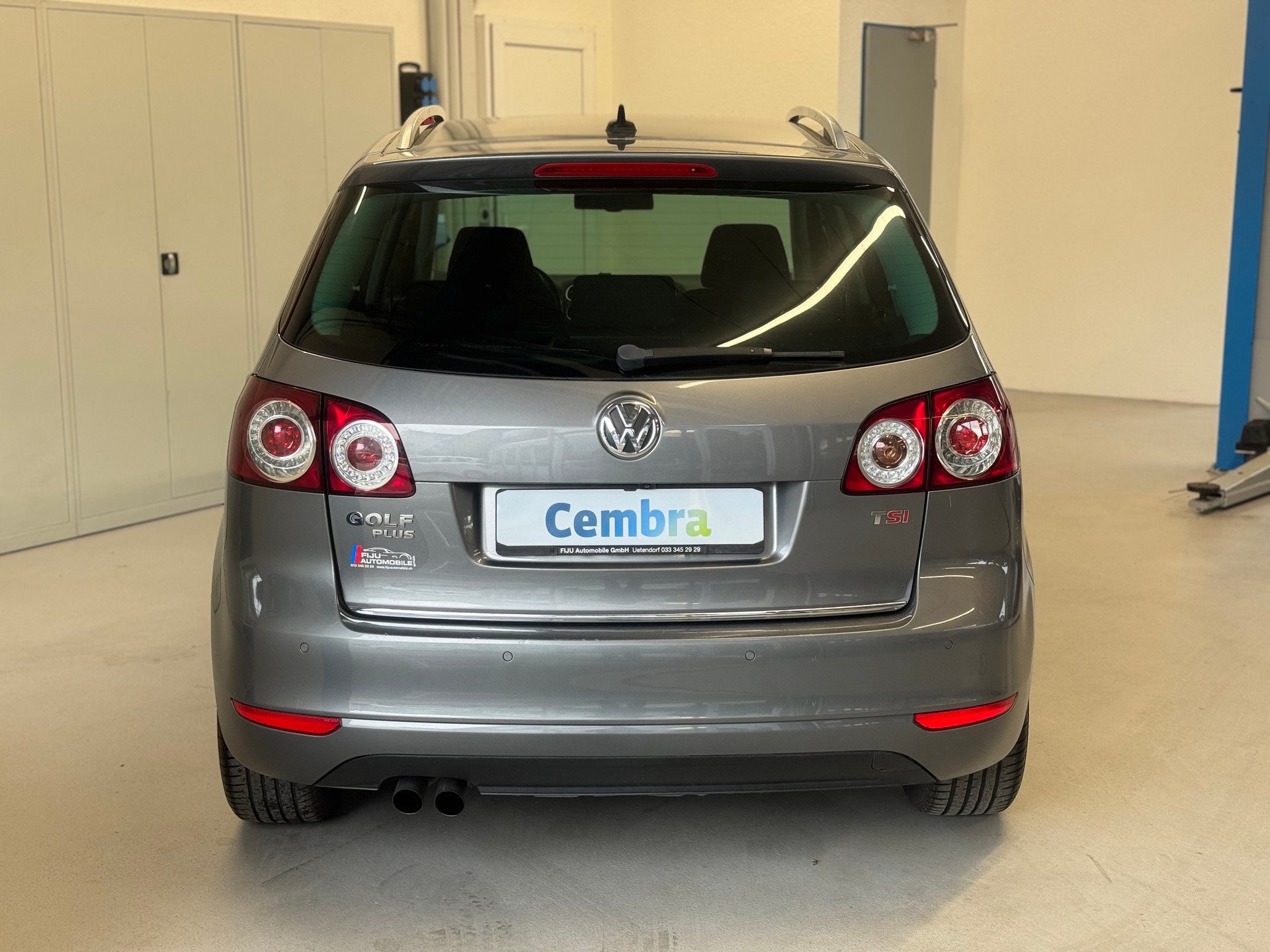 VW Golf Plus 1.4 TSI Highline DSG-image-4
