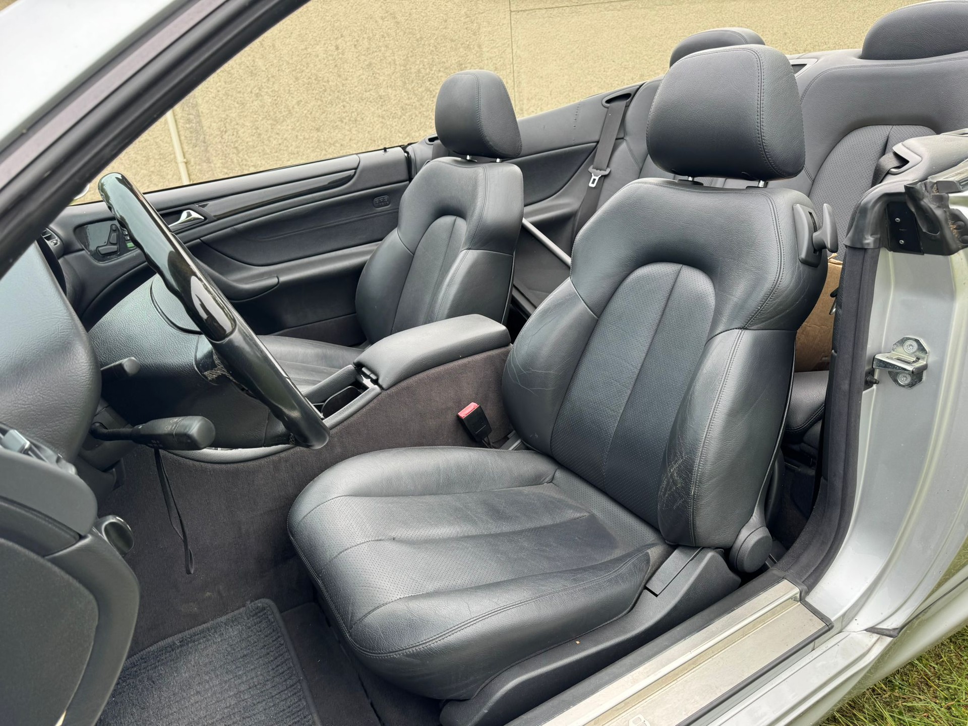 MERCEDES-BENZ CLK 430 Avantgarde Automatic-image-14