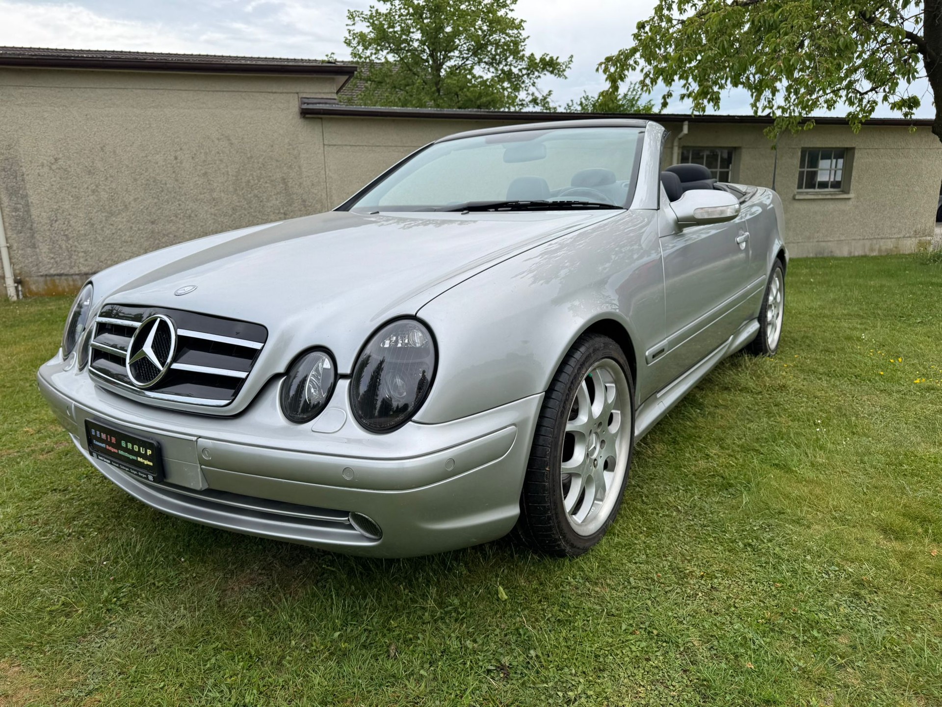 MERCEDES-BENZ CLK 430 Avantgarde Automatic-image-0