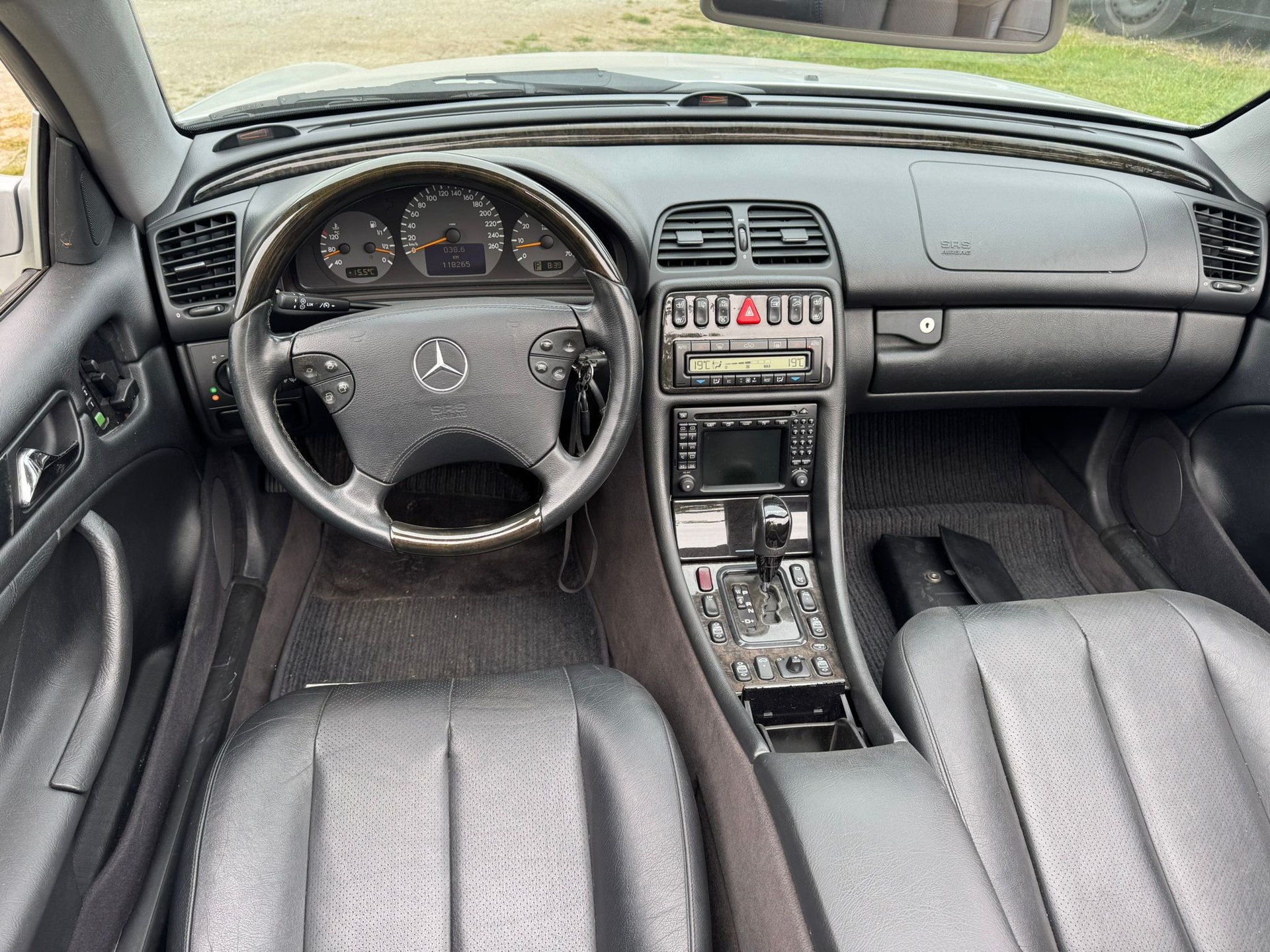 MERCEDES-BENZ CLK 430 Avantgarde Automatic-image-11