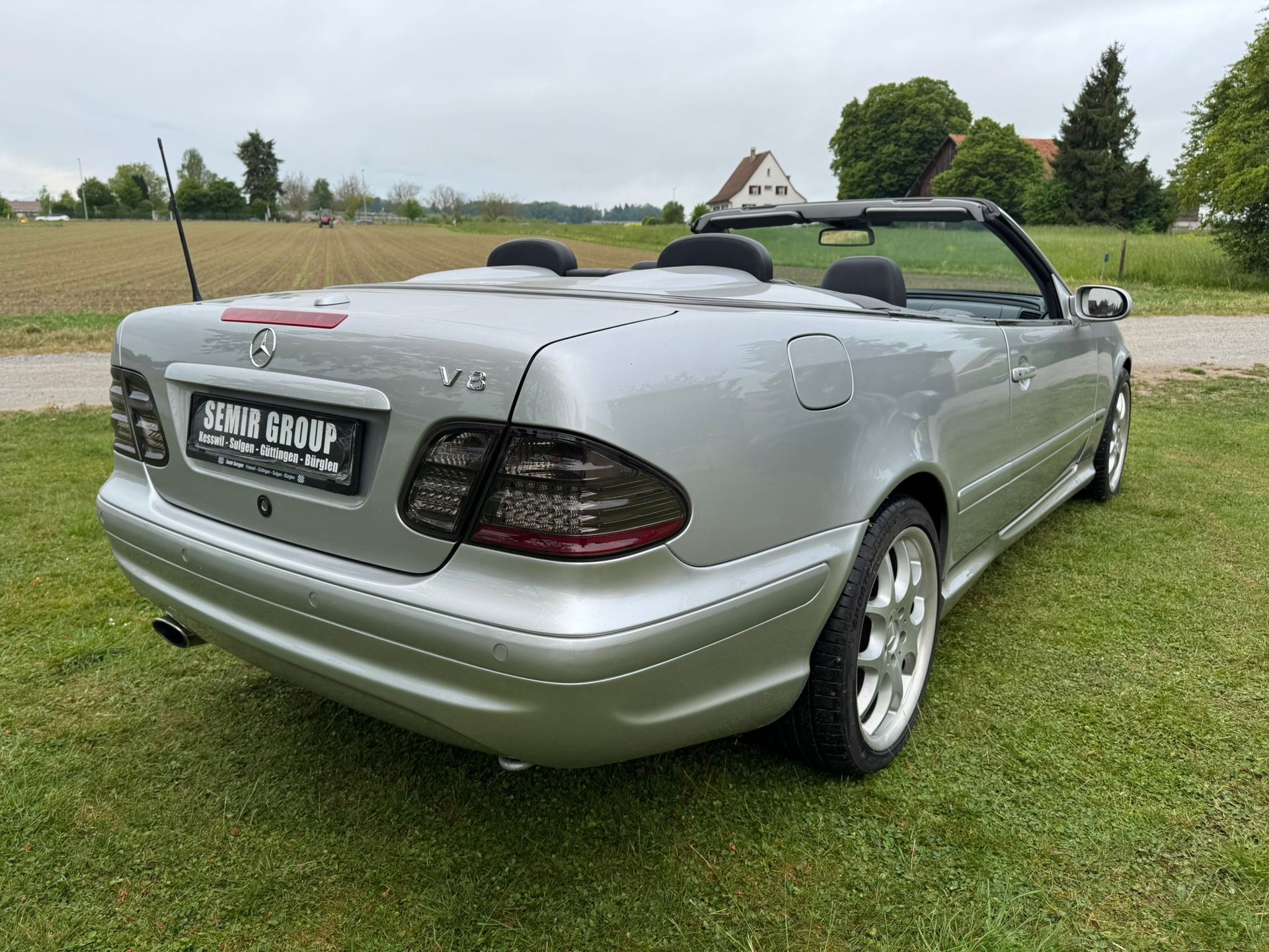 MERCEDES-BENZ CLK 430 Avantgarde Automatic-image-7