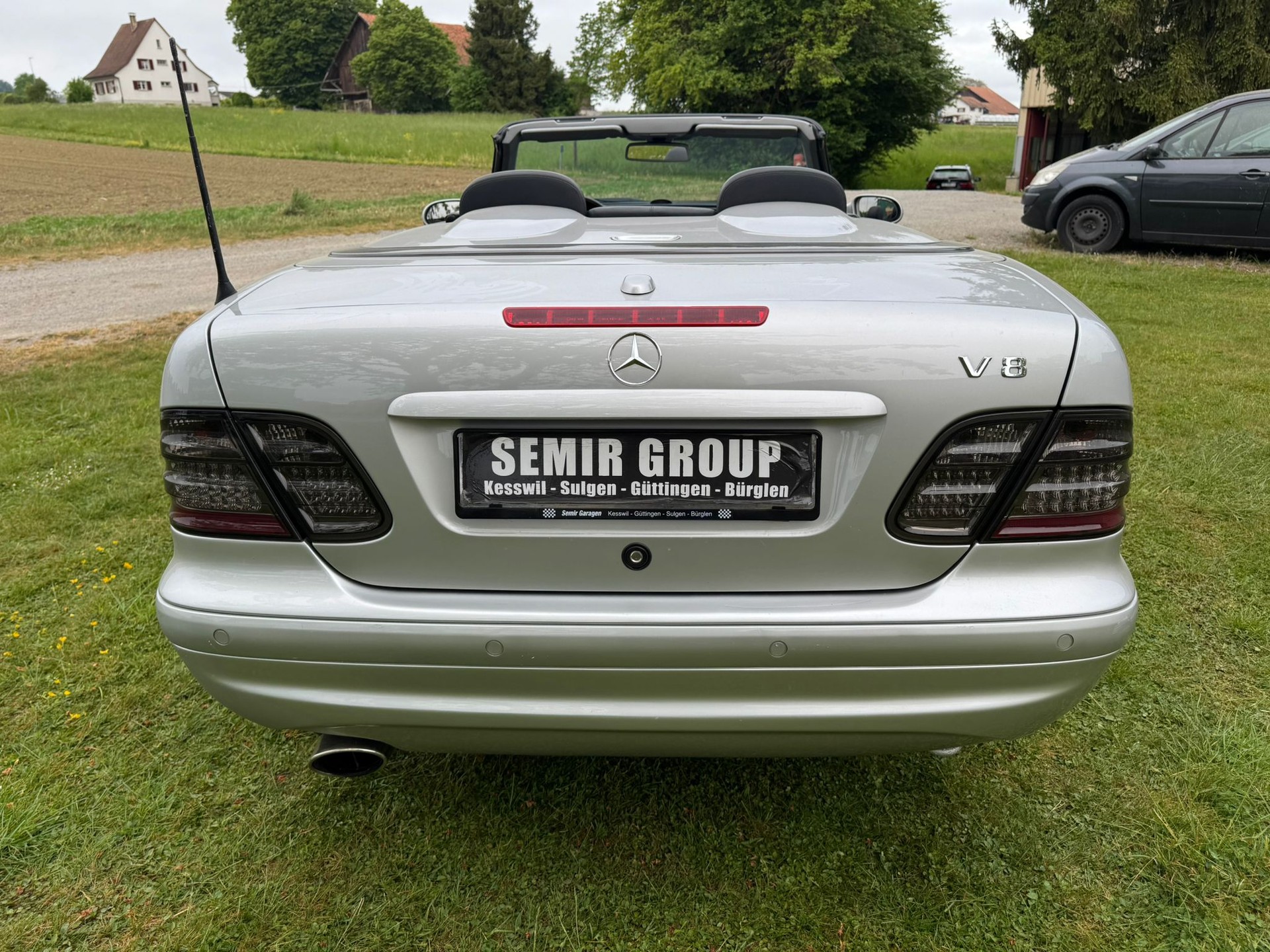 MERCEDES-BENZ CLK 430 Avantgarde Automatic-image-9