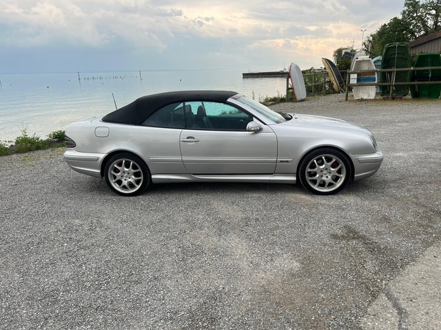 MERCEDES-BENZ CLK 430 Avantgarde Automatic-image-6