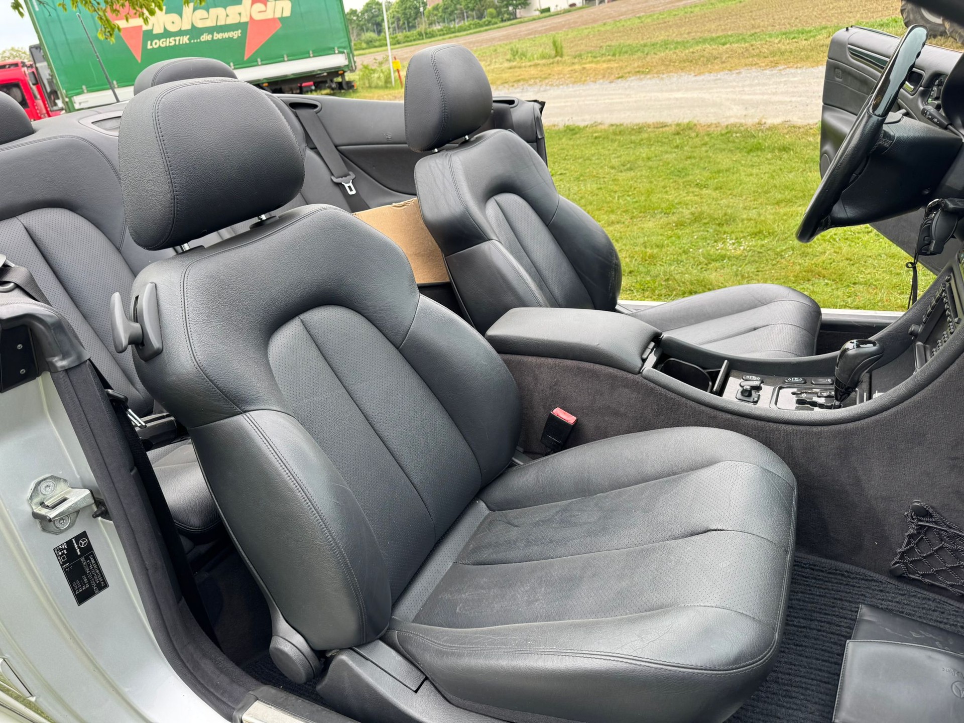 MERCEDES-BENZ CLK 430 Avantgarde Automatic-image-15