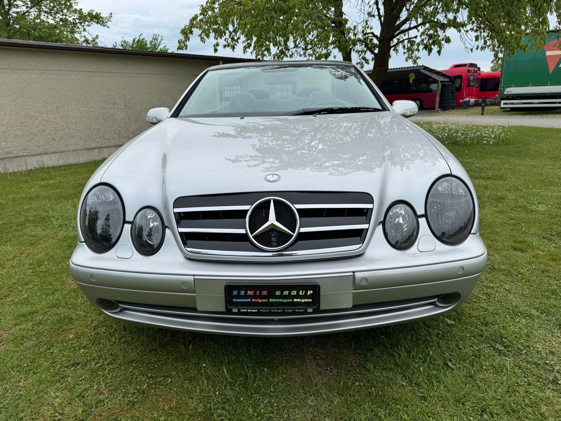 MERCEDES-BENZ CLK 430 Avantgarde Automatic-image-1