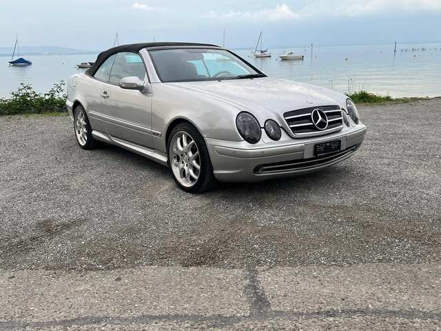 MERCEDES-BENZ CLK 430 Avantgarde Automatic-image-3
